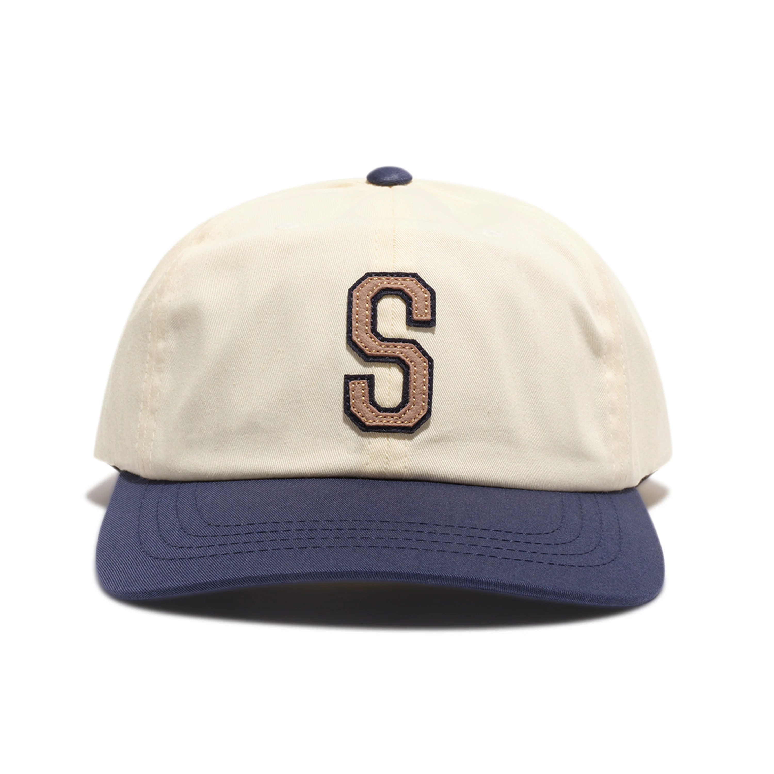 STANCE STANDARD ADJUSTABLE CAP VINTAGE WHITE