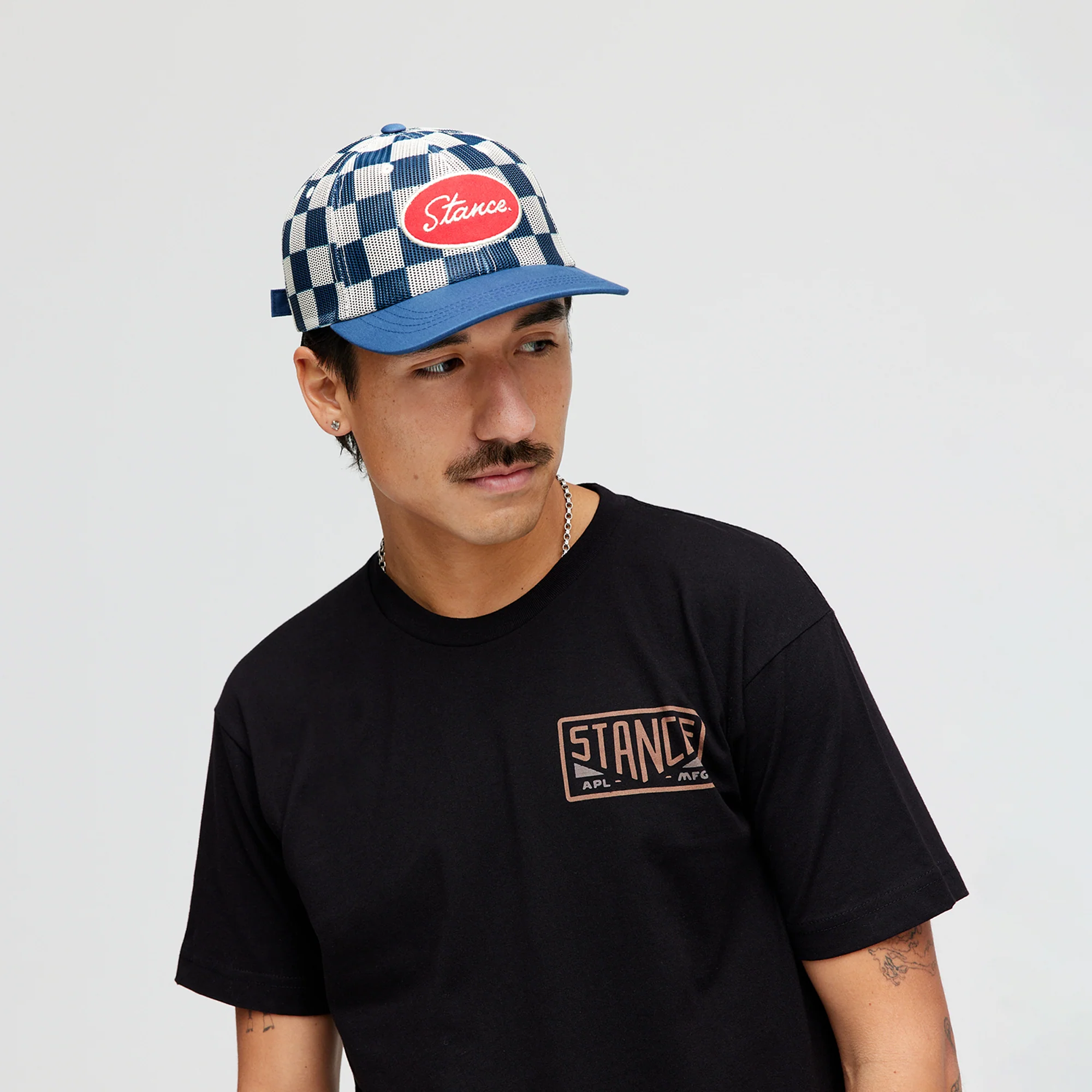 STANCE STANDARD ADJUSTABLE MESH CAP CHECKER - Image 3