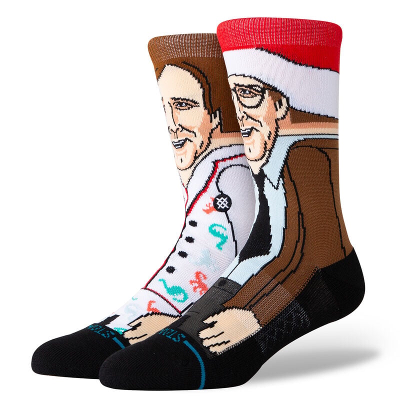 STANCE X CHRISTMAS VACATION GRISWOLD CREW MULTI LARGE