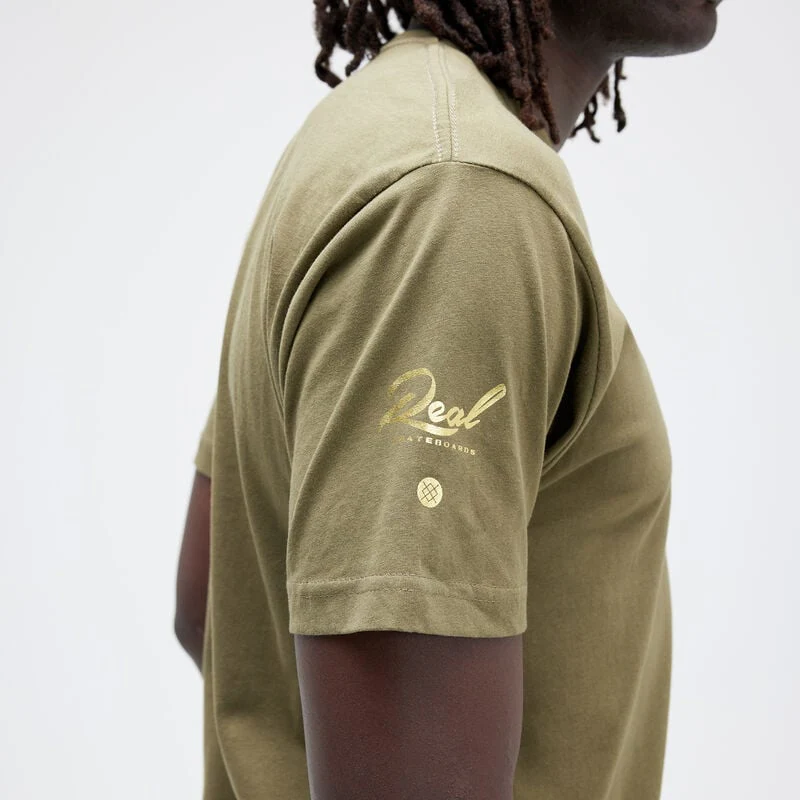 STANCE X ISHOD WAIR TEE MILITARY GREEN - Image 2