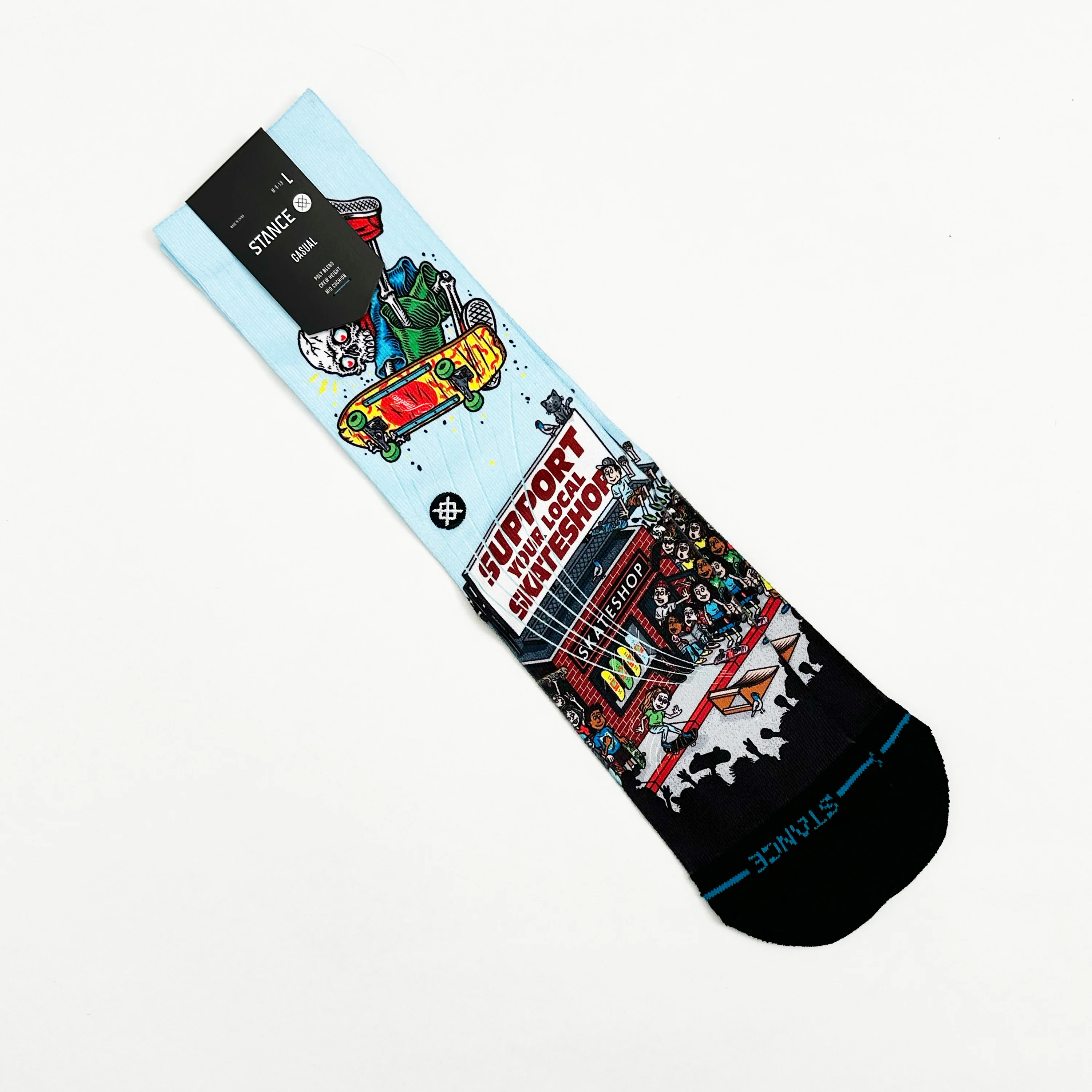 STANCE X SKATE SHOP DAY LARGE - Image 2