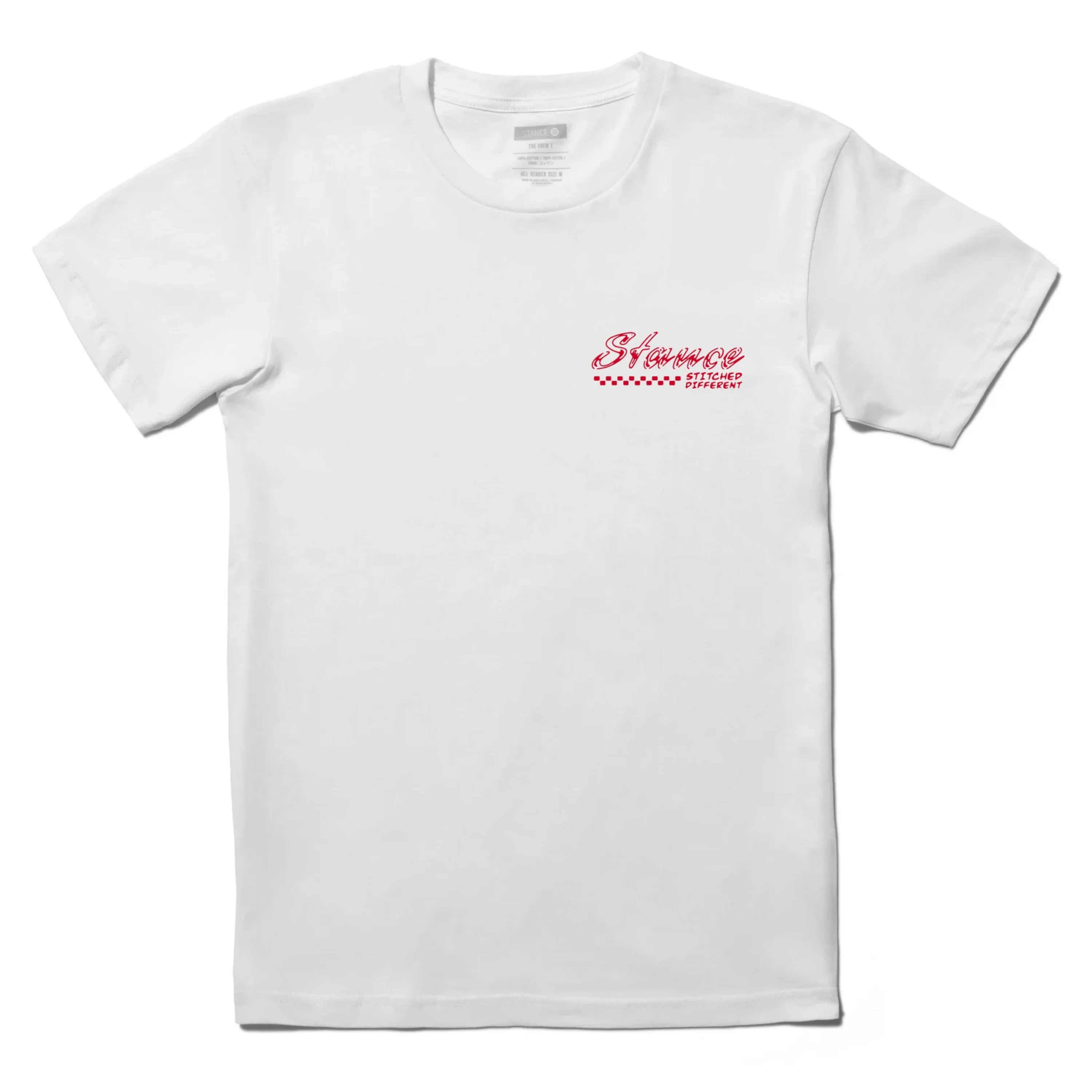 STANCE X STRANGER THINGS SURFER BOY TEE WHITE - Image 2