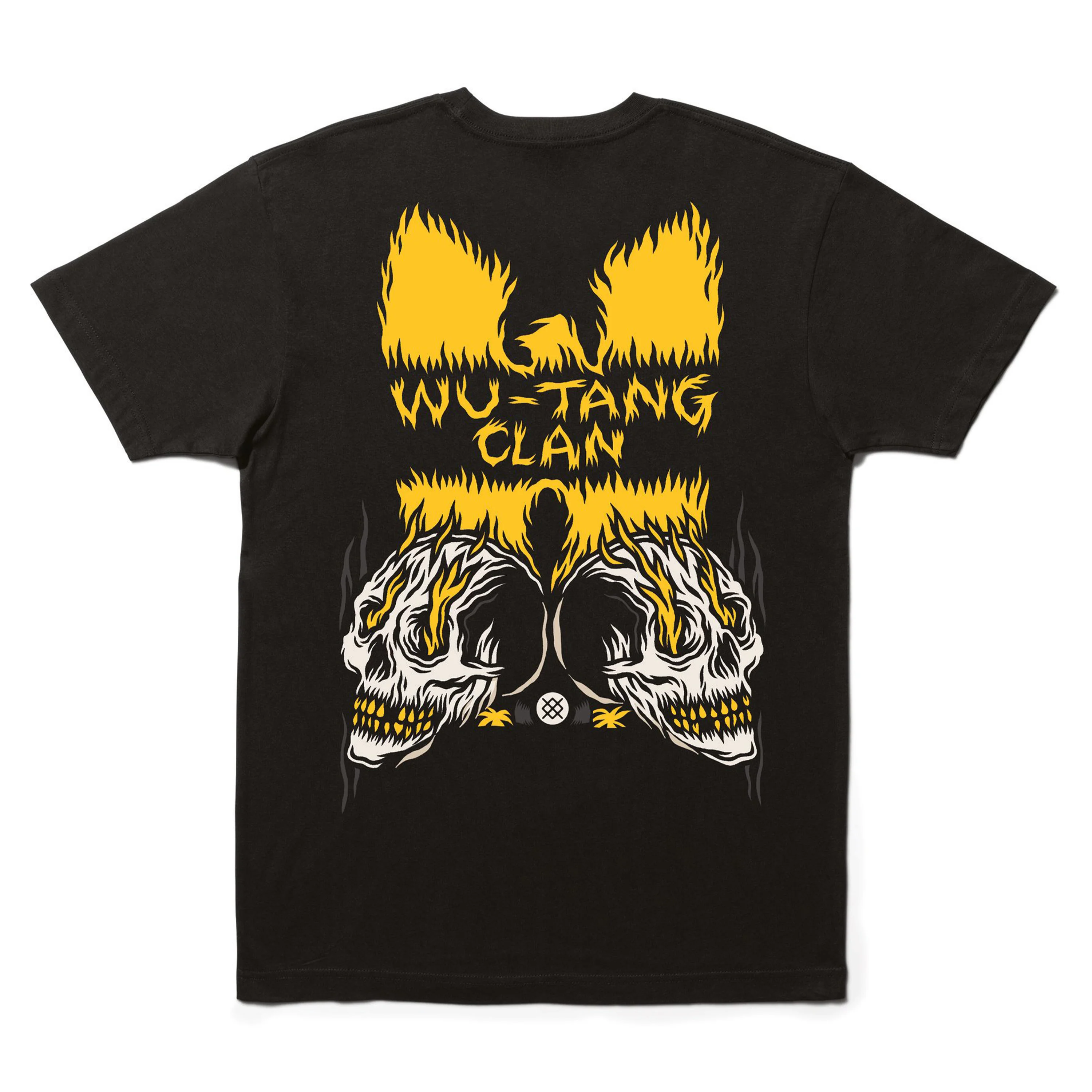 STANCE X WU-TANG SKULL CLAN TEE BLACK - Image 2