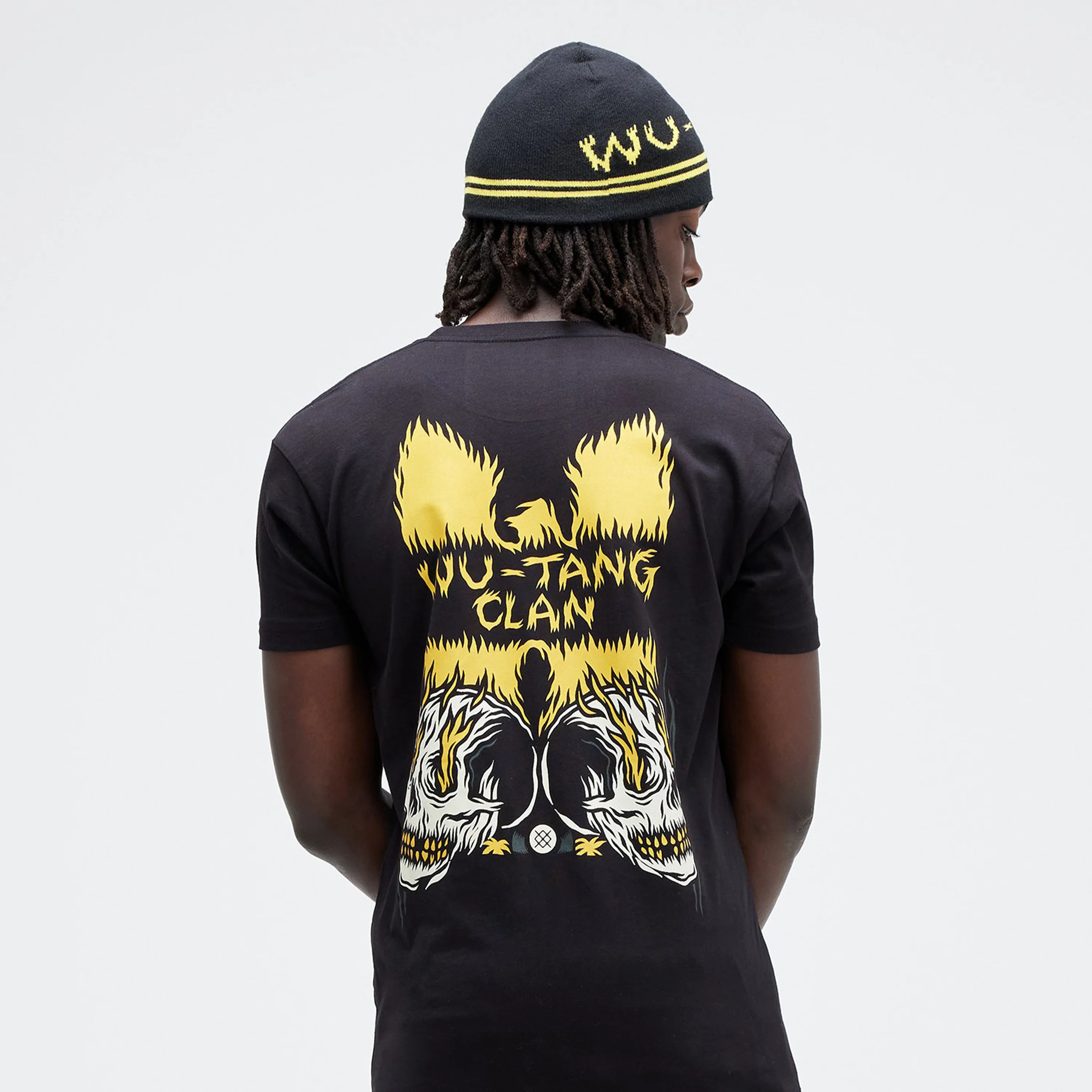 STANCE X WU-TANG SKULL CLAN TEE BLACK - Image 3