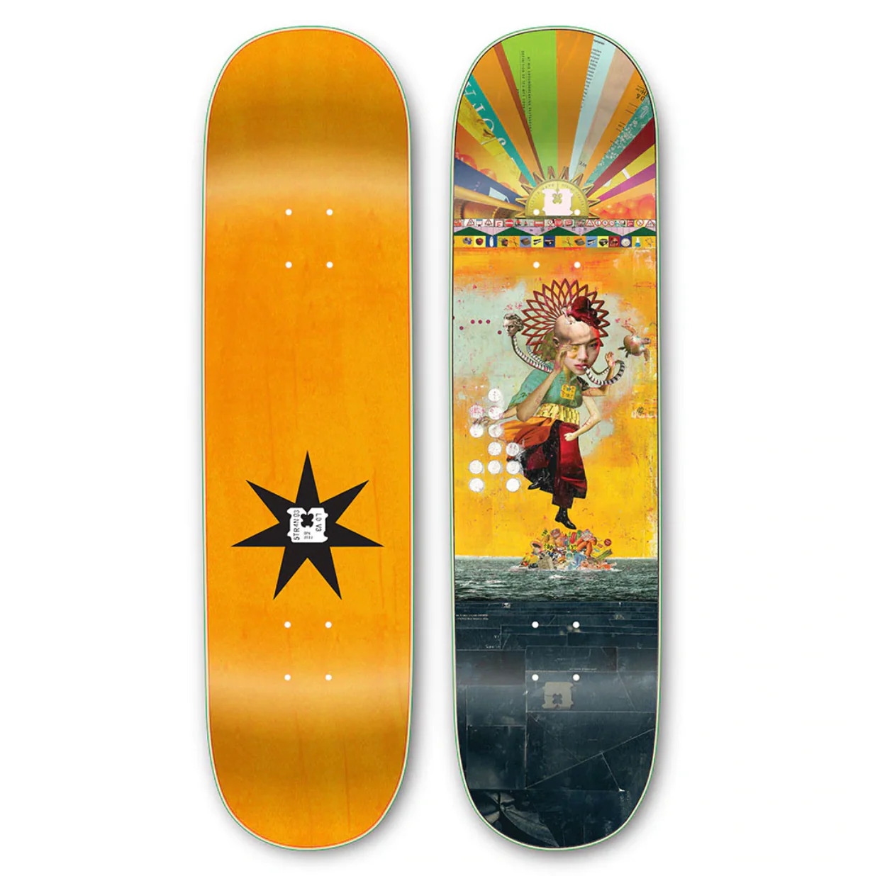 STRANGE LOVE CARNIE GARBAGE PATCH KID - Image 2