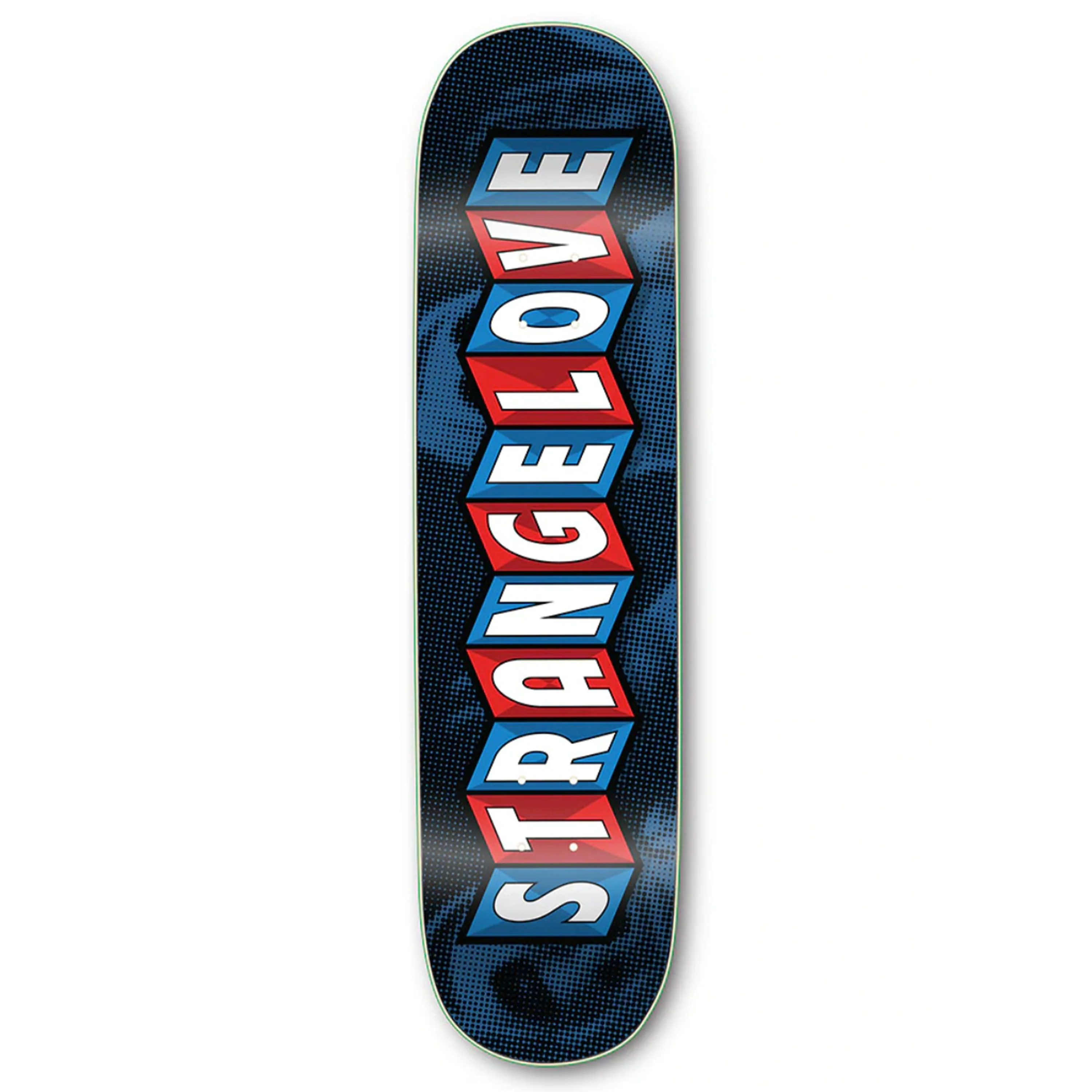 STRANGE LOVE CAROUSEL LOGO BLUE
