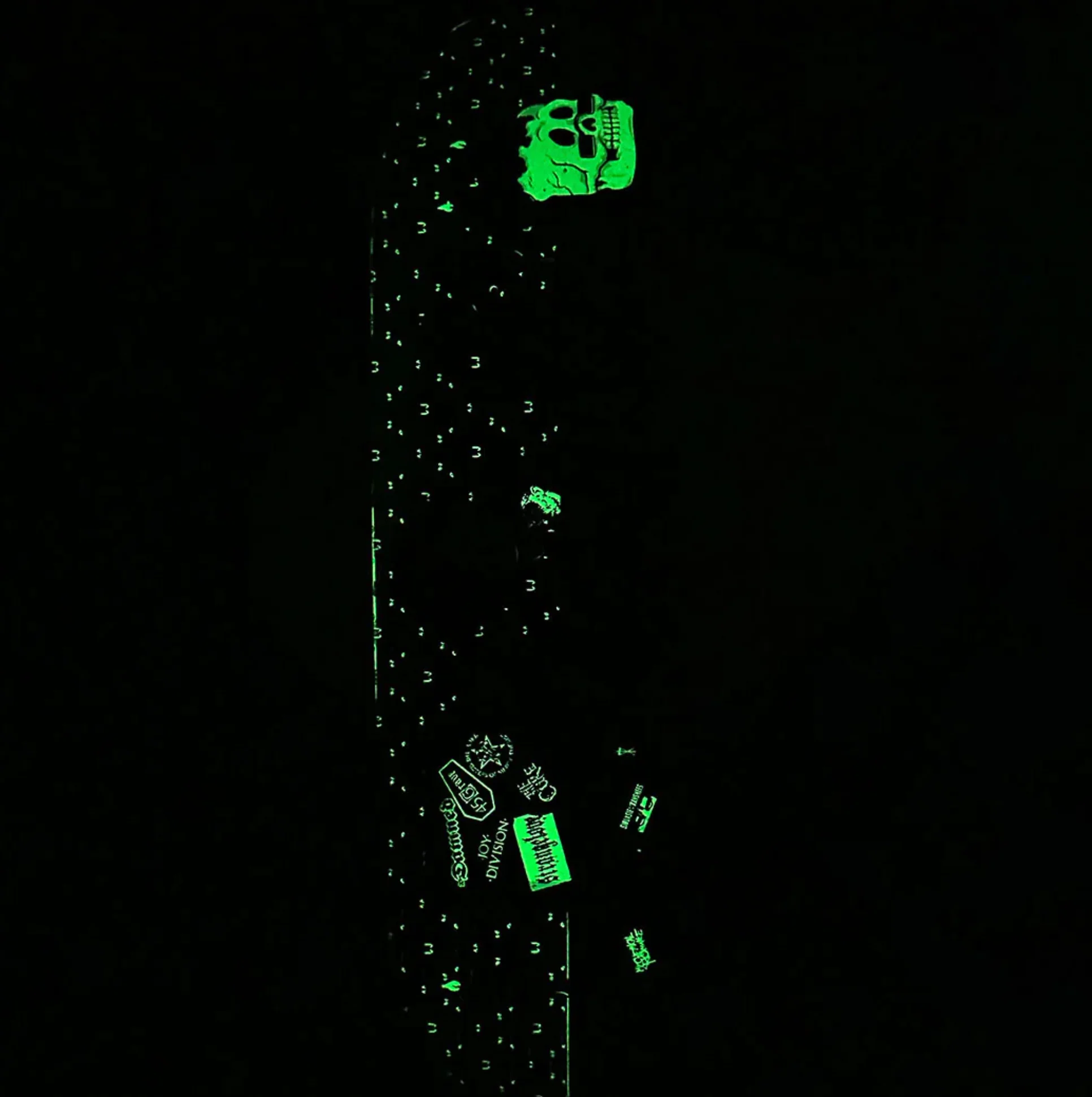 STRANGE LOVE GOTH PUPPET / GLOW IN THE DARK - Image 2