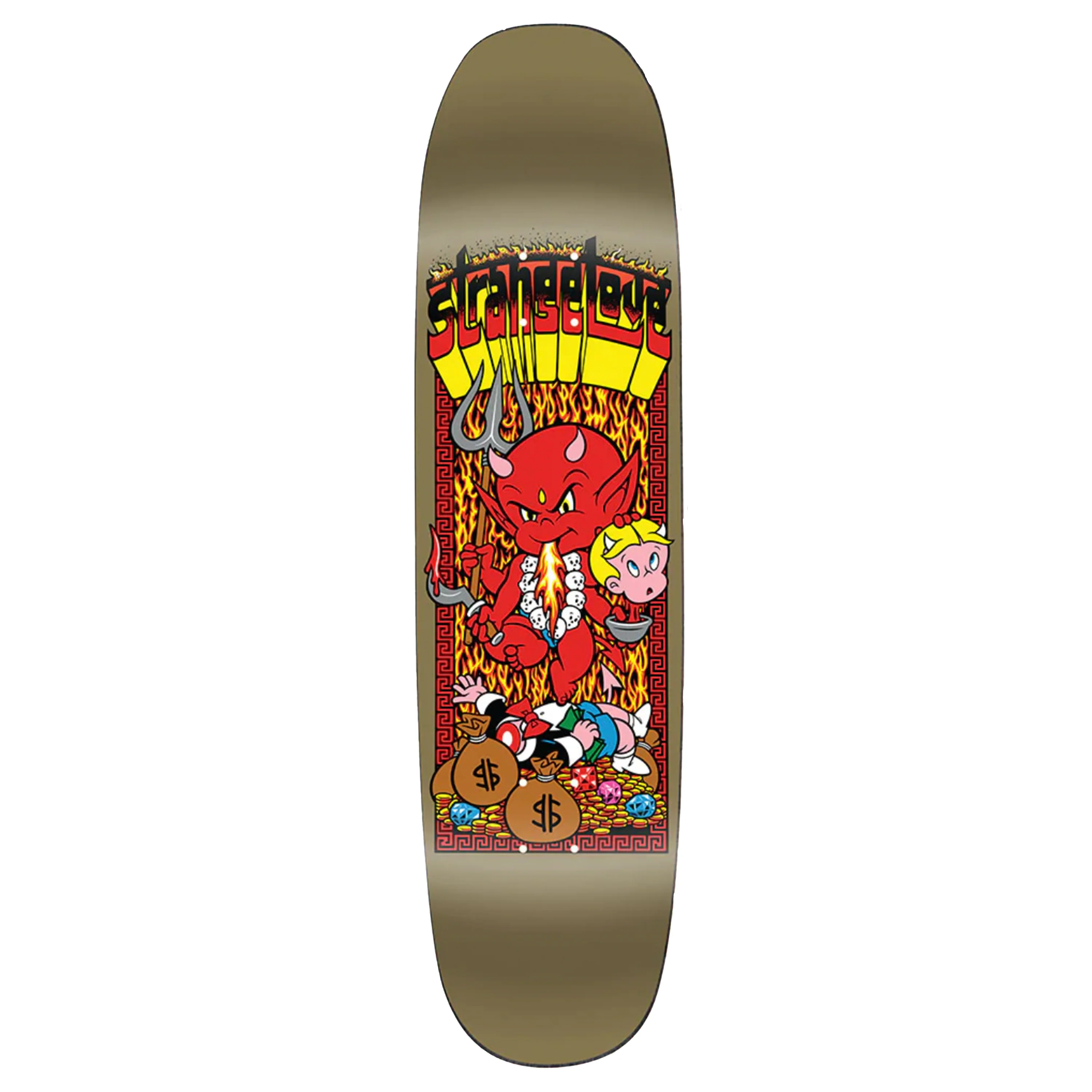 STRANGE LOVE LI'L KALI METALLIC GOLD