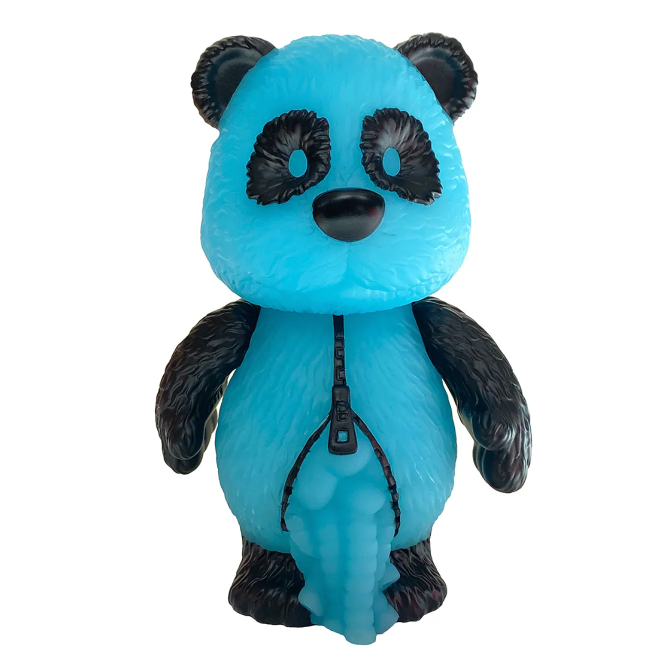STRANGE LOVE PANDA BLUE GLOW VINYL TOY