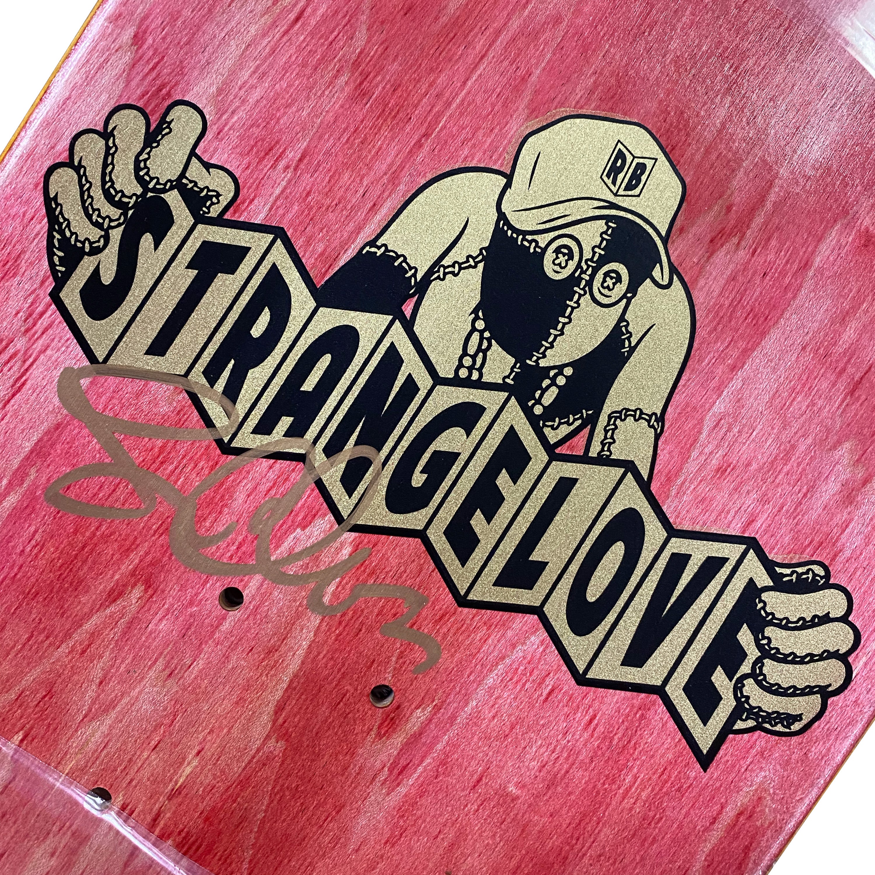 STRANGE LOVE RAY BARBEE "LEGACY" *SIGNED - Image 3