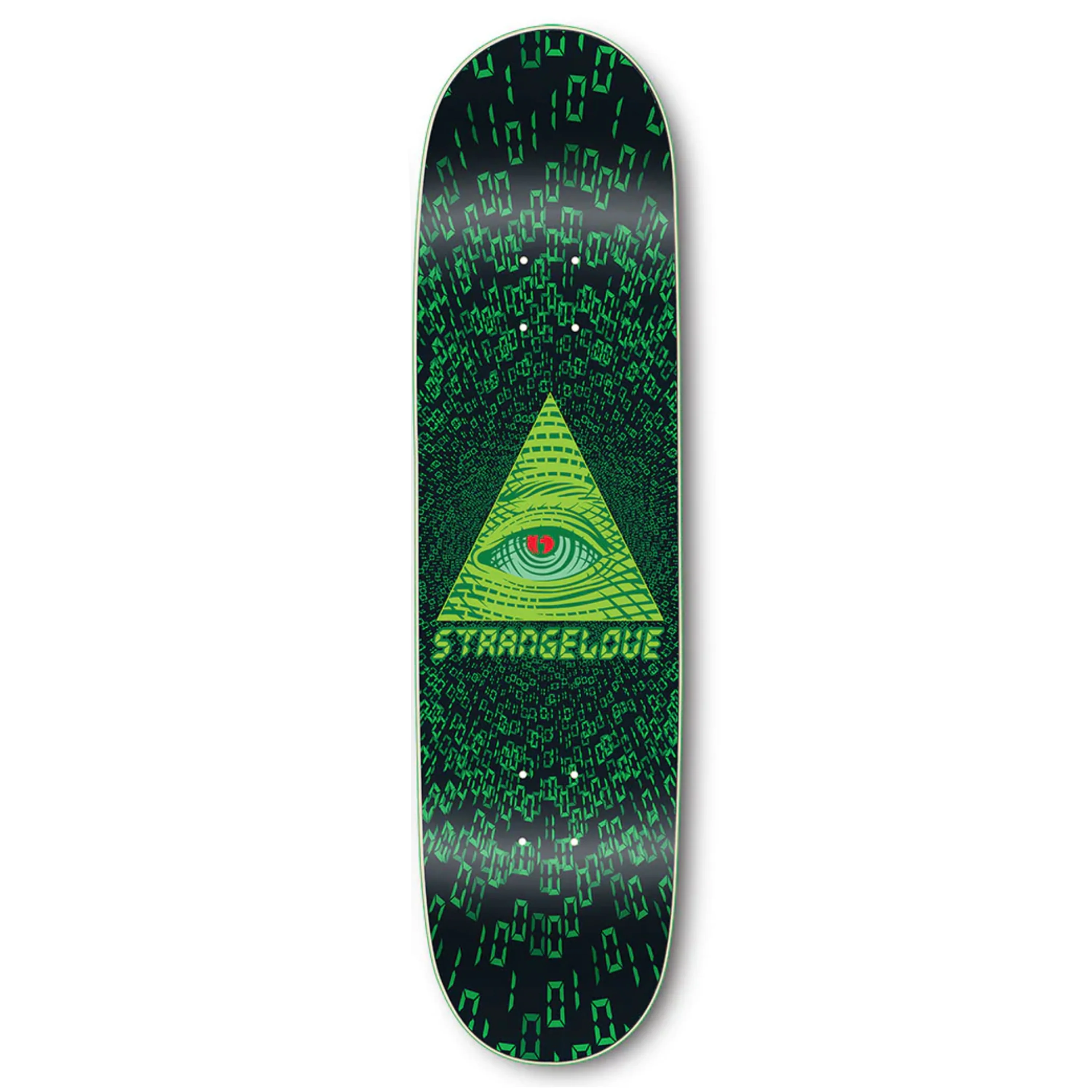 STRANGE LOVE TODD BRATRUD ALL SEEING EYE