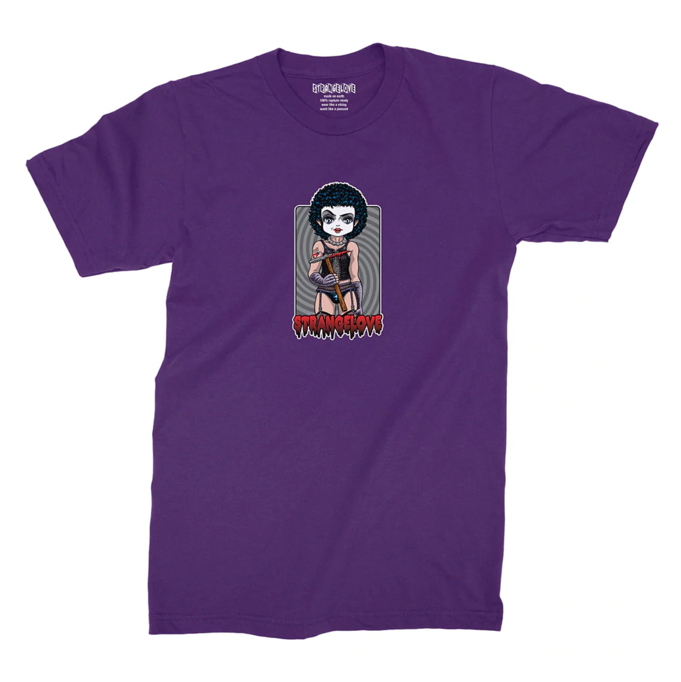 STRANGE THE DOCTOR T-SHIRT PURPLE