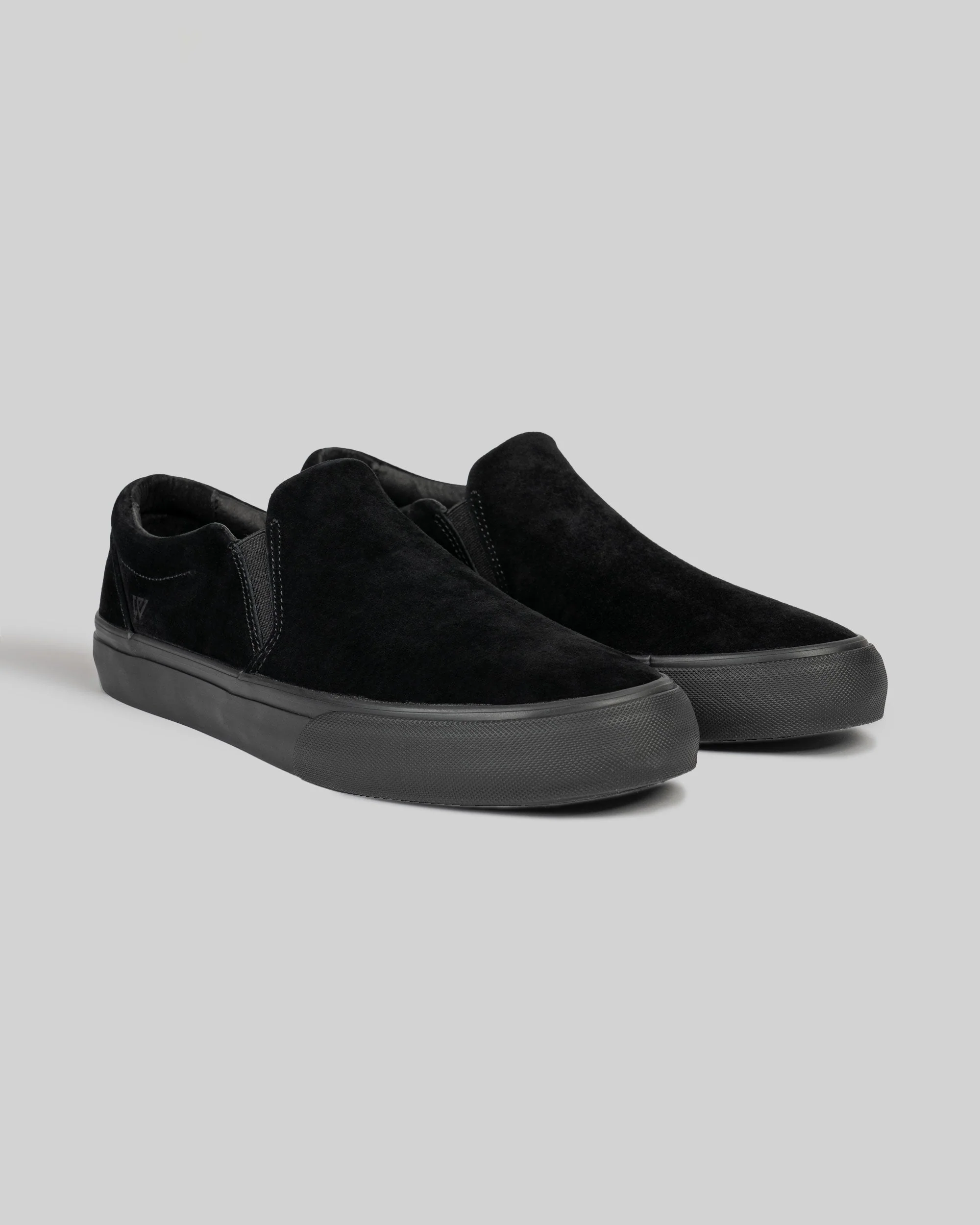 STRANGER SLIP-ON | BLACK / BLACK - Image 2