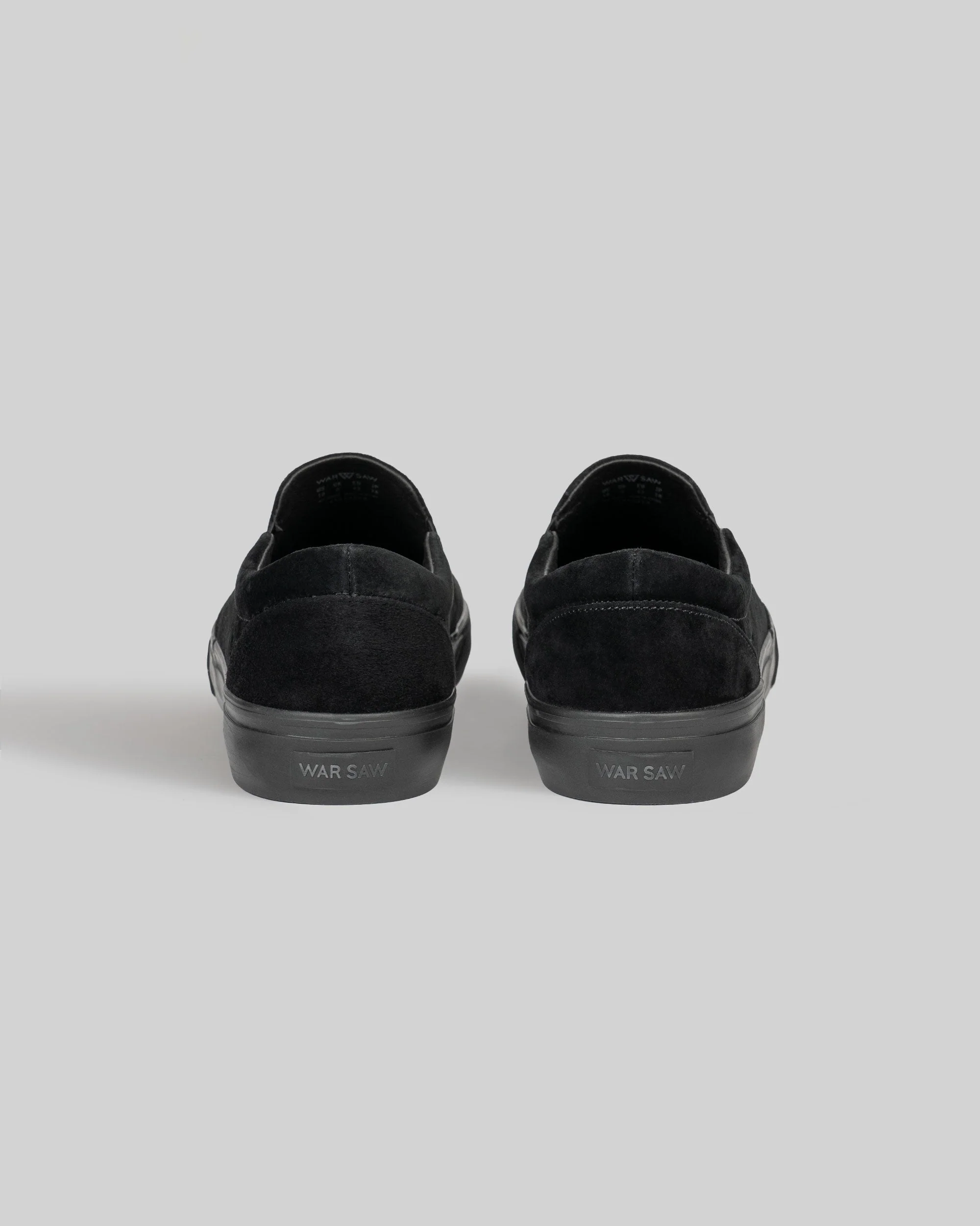 STRANGER SLIP-ON | BLACK / BLACK - Image 3