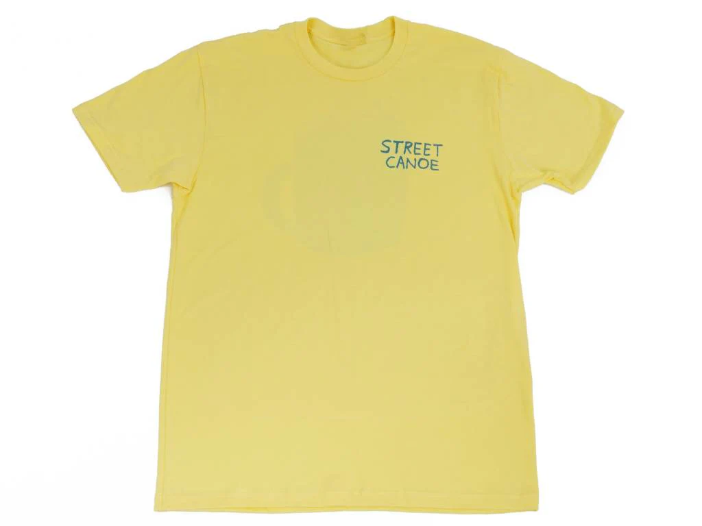 STREET CANOE COFFEE BOWL T-SHIRT BANANA - Image 2