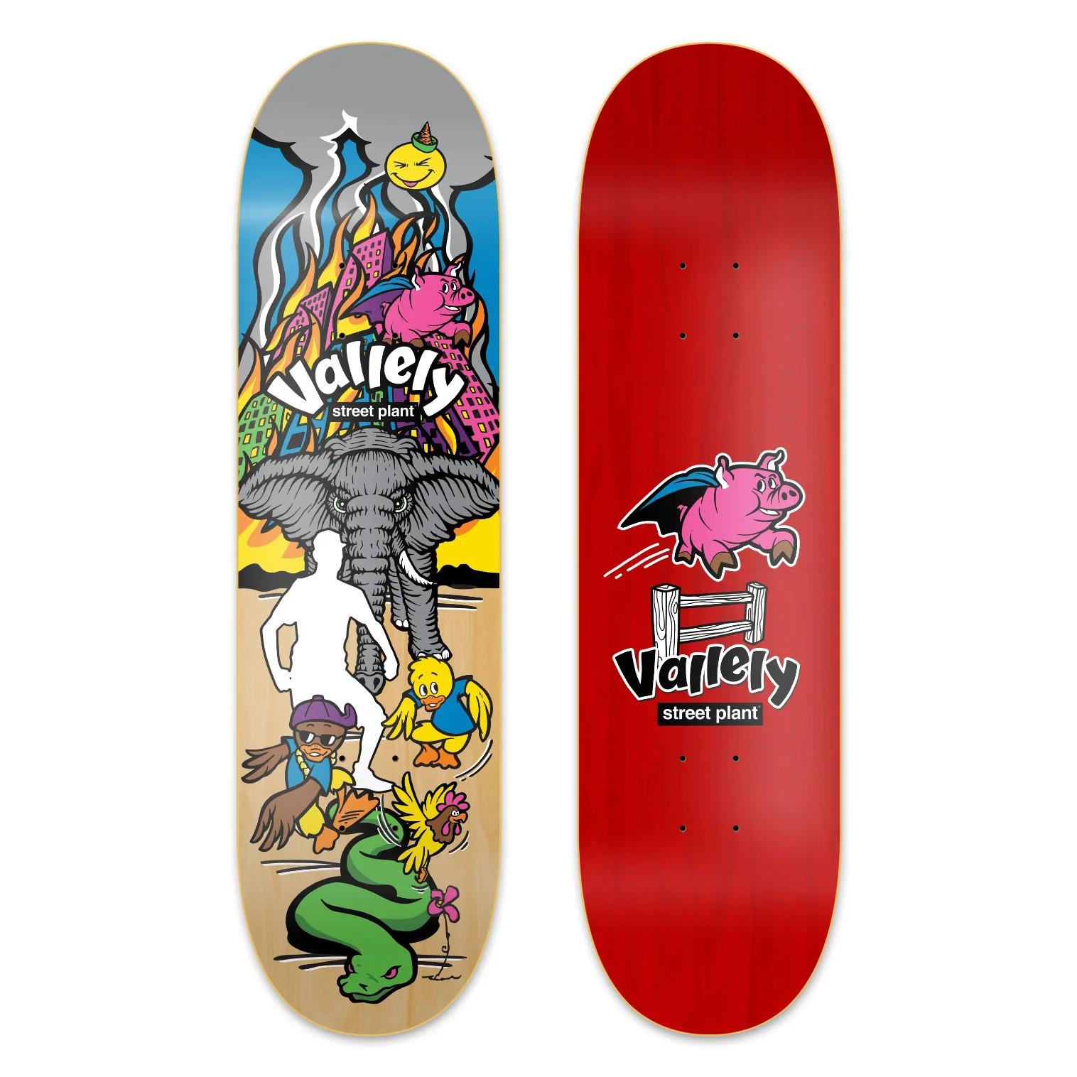 STREET PLANT BRAND VALLEY SUPER FRIENDS - Image 2