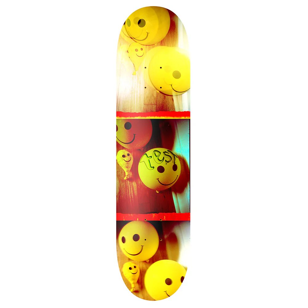 TEST SMILEY BALLOON