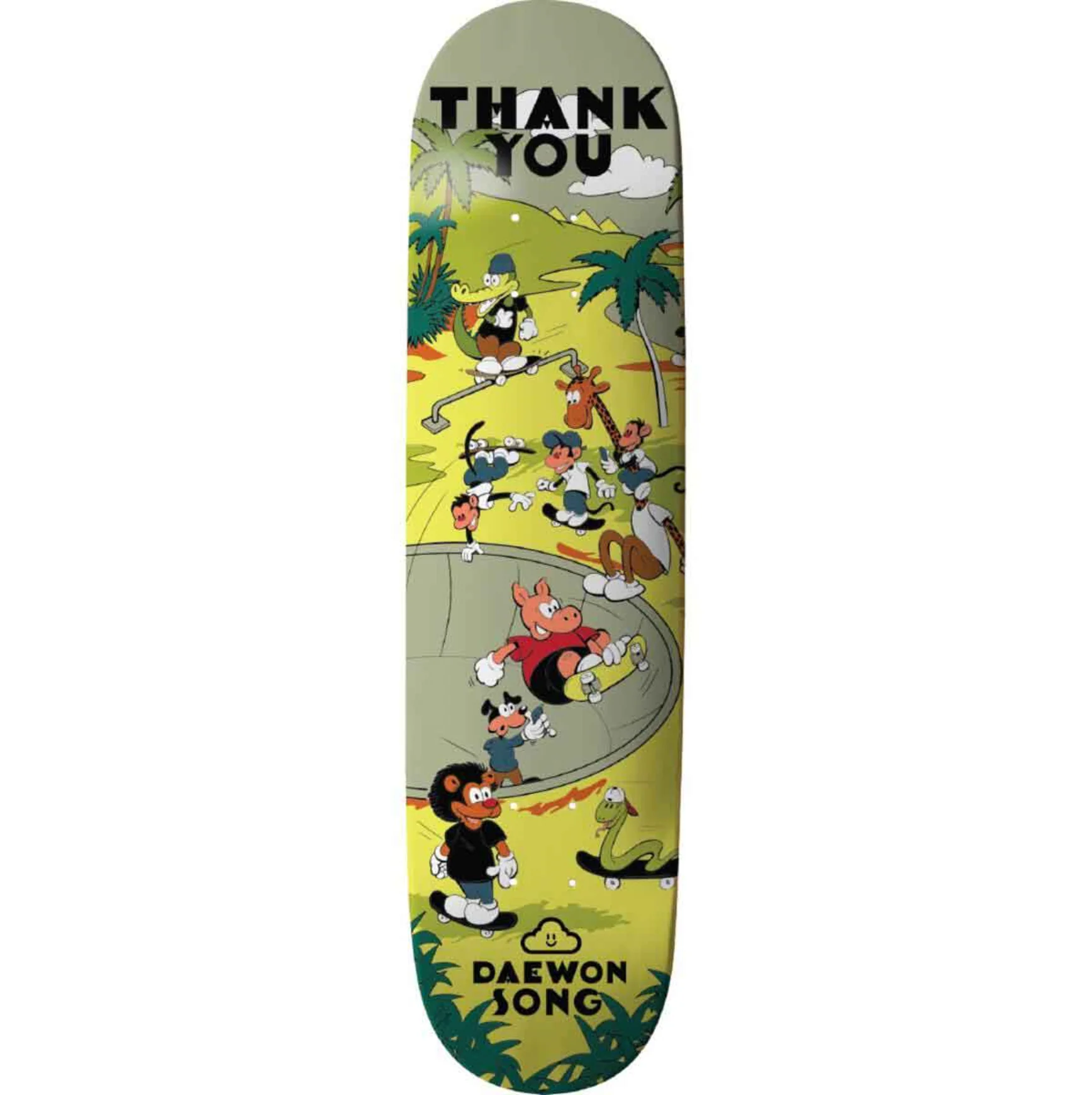 THANK YOU DAEWON SKATE OASIS