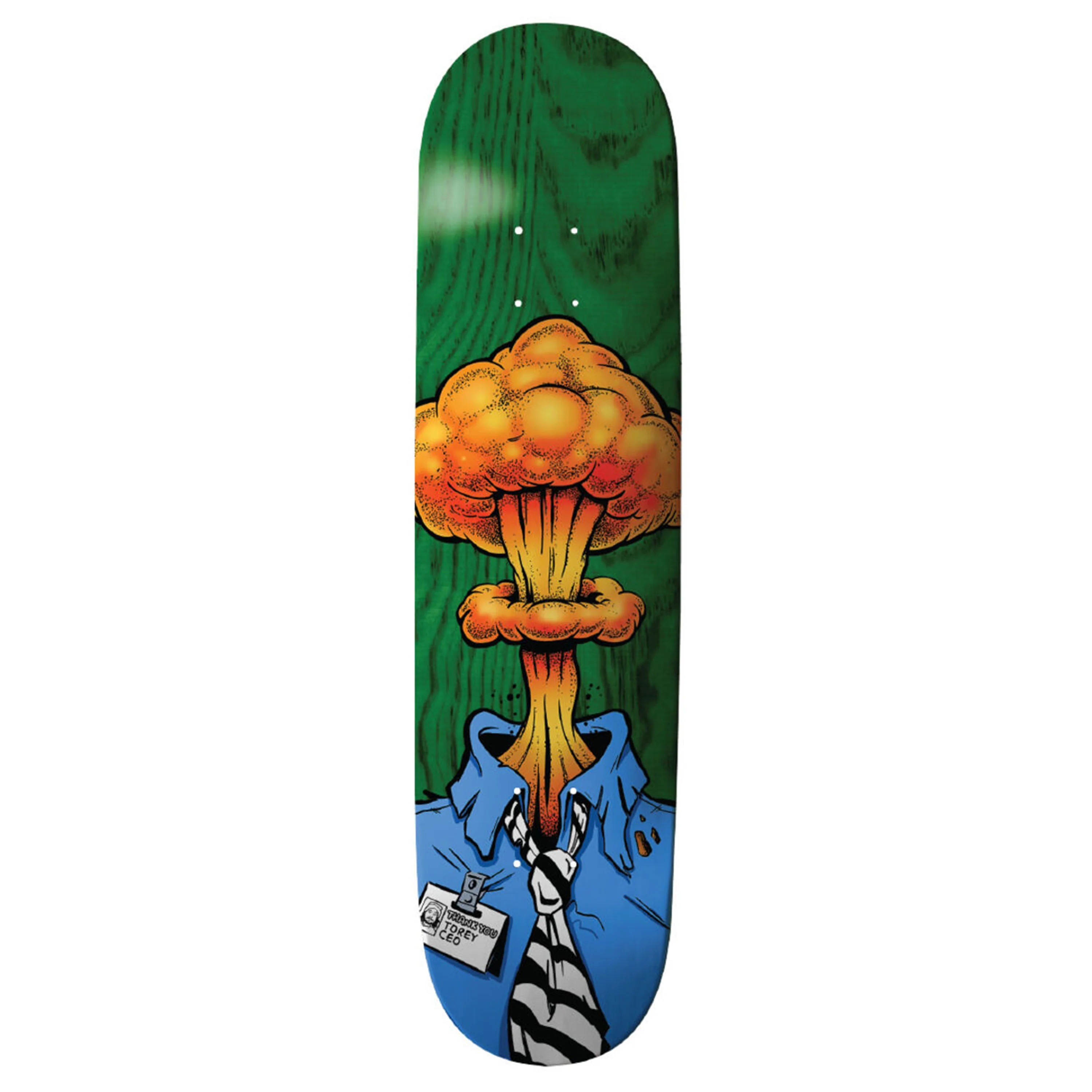 THANK YOU TOREY PUDWILL CEO