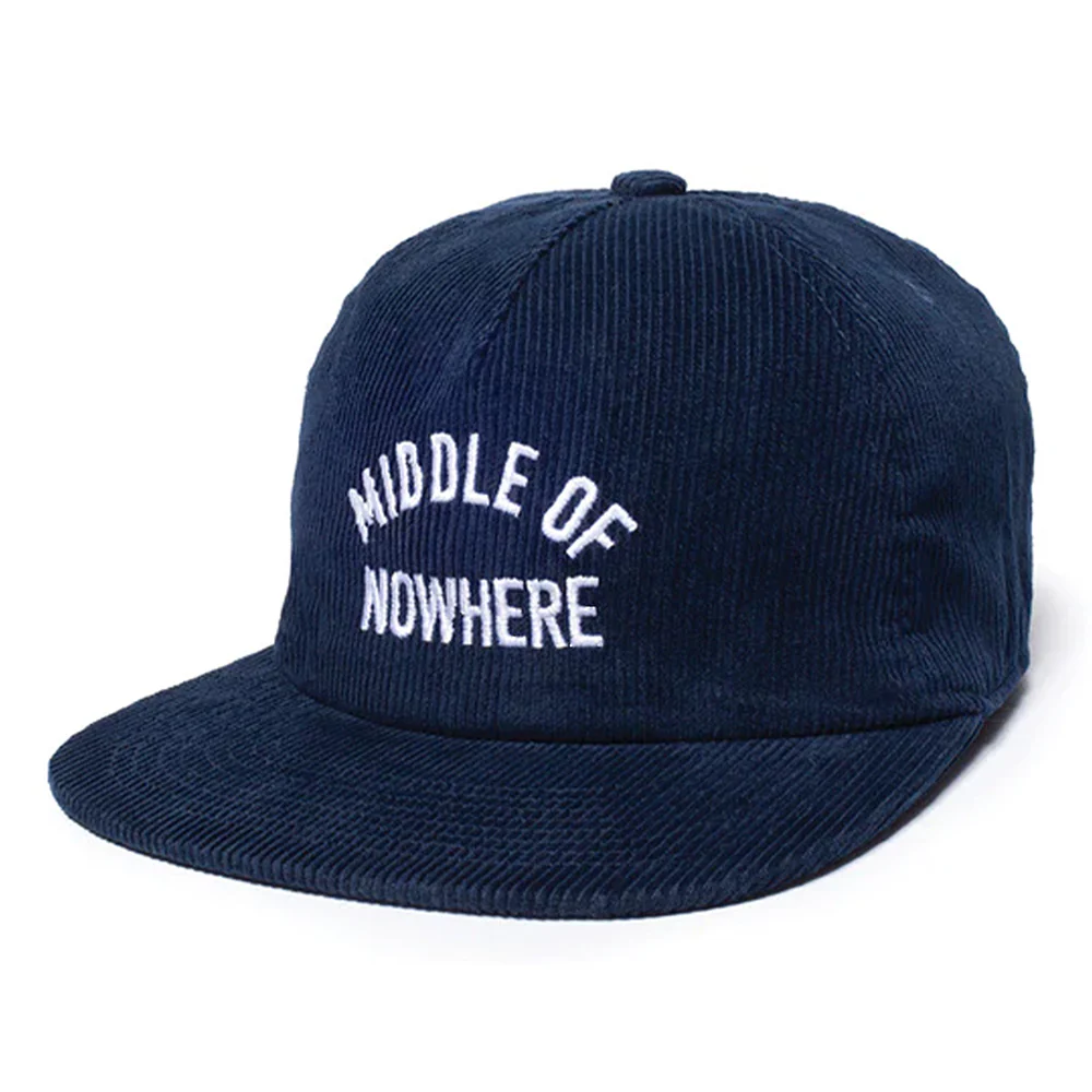 THE QUIET LIFE ORIGINAL MIDDLE OF NOWHERE HAT NAVY CORD