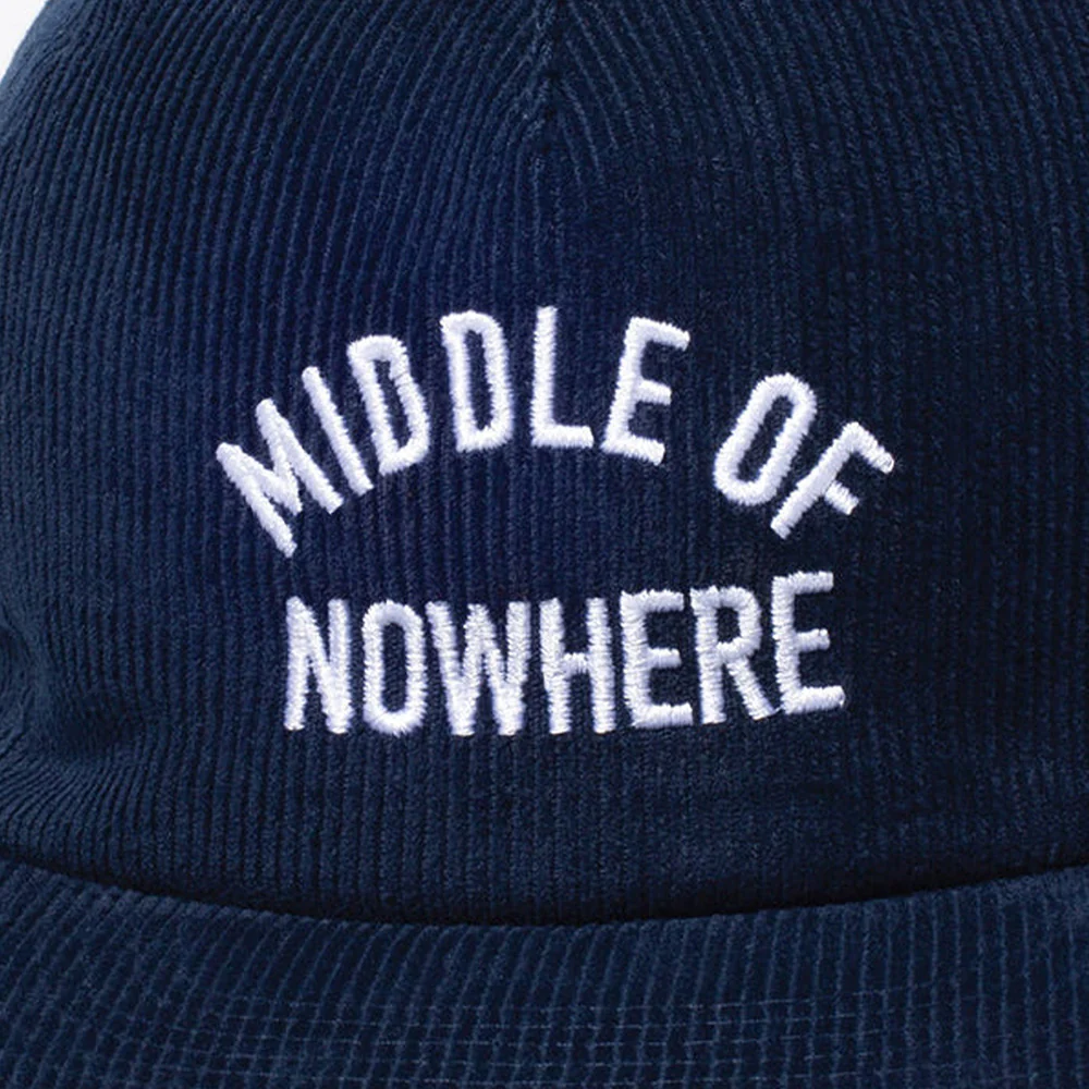 THE QUIET LIFE ORIGINAL MIDDLE OF NOWHERE HAT NAVY CORD - Image 2