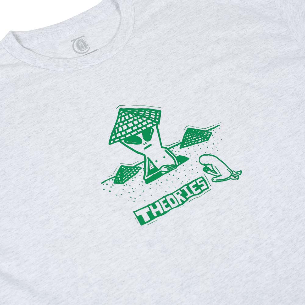 THEORIES EXCAVATOR TEE ASH - Image 2