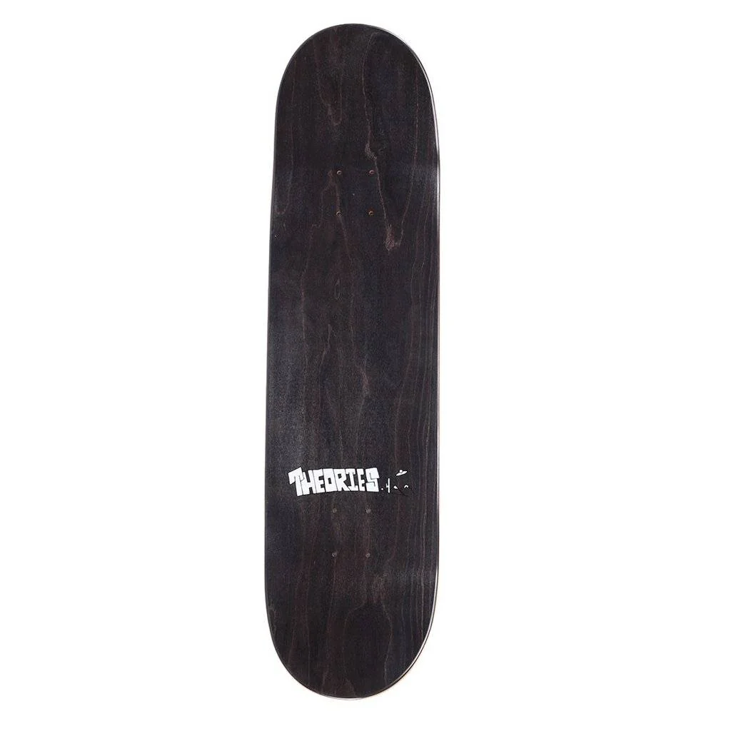 Theories How They Got There Deck Purple 8.25 - Image 2