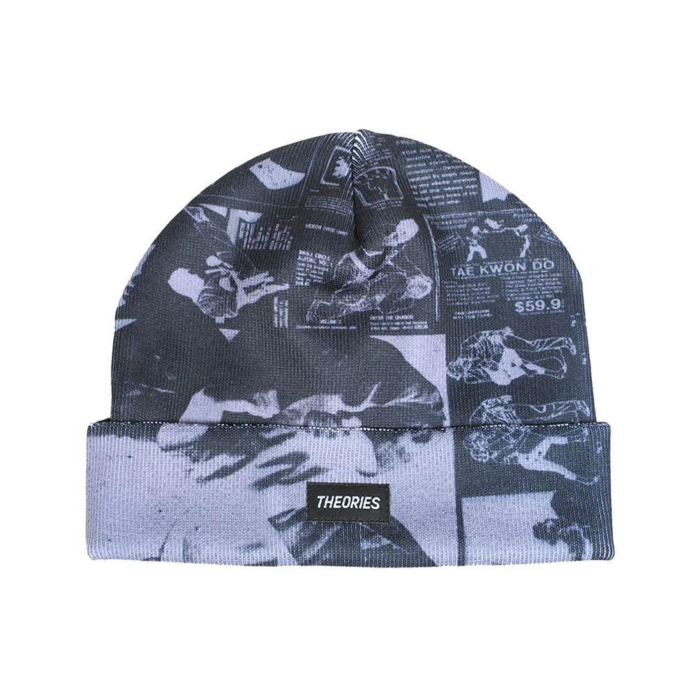THEORIES KUMITE BEANIE BLACK
