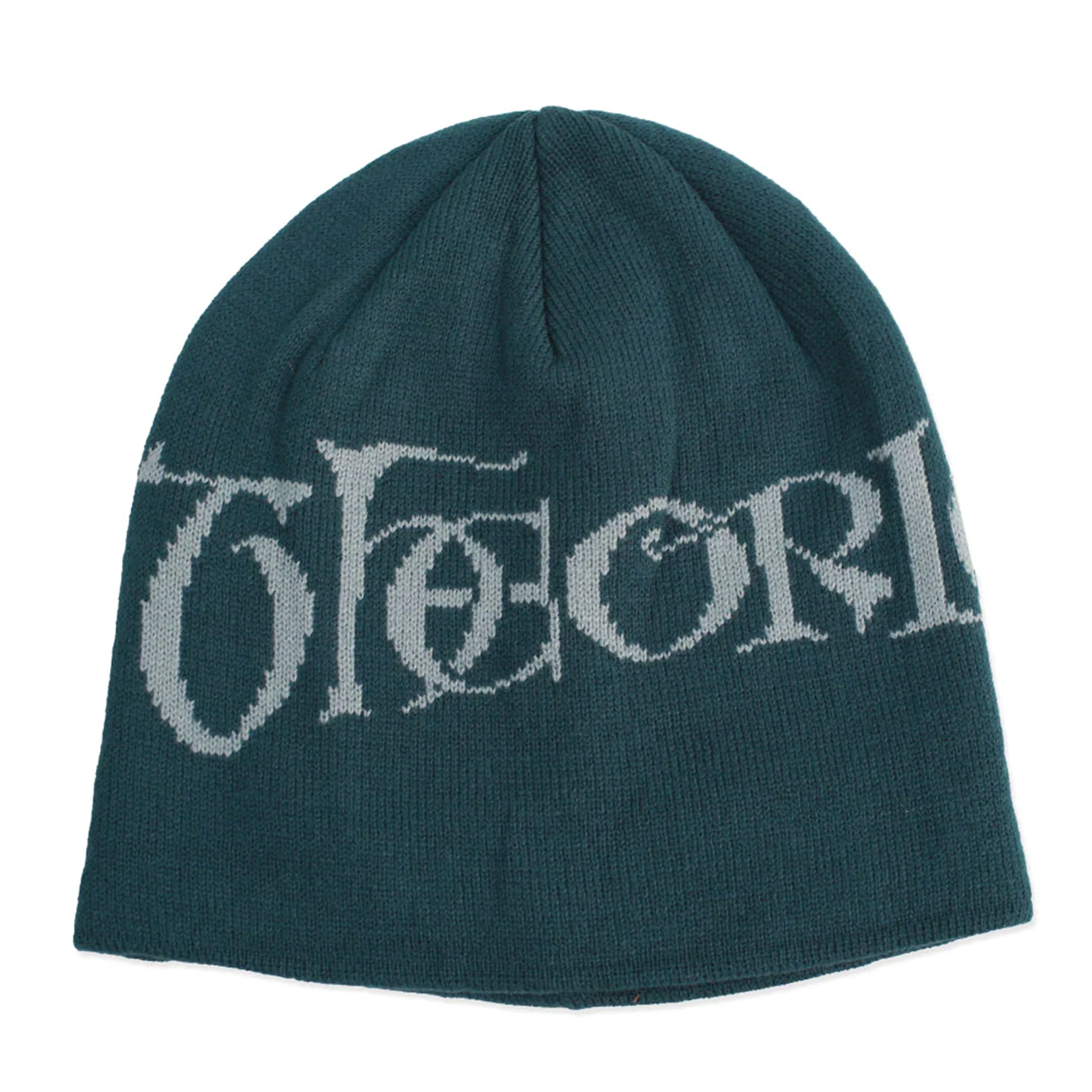 THEORIES SECRETUM JAQUARD KNIT BEANIE MARINE