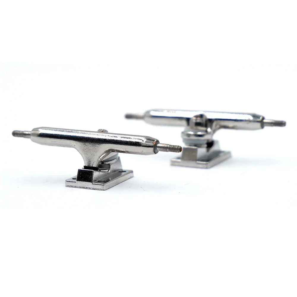 THOSE TRUCKS V.2 34MM FINGERBOARD TRUCKS SILVER