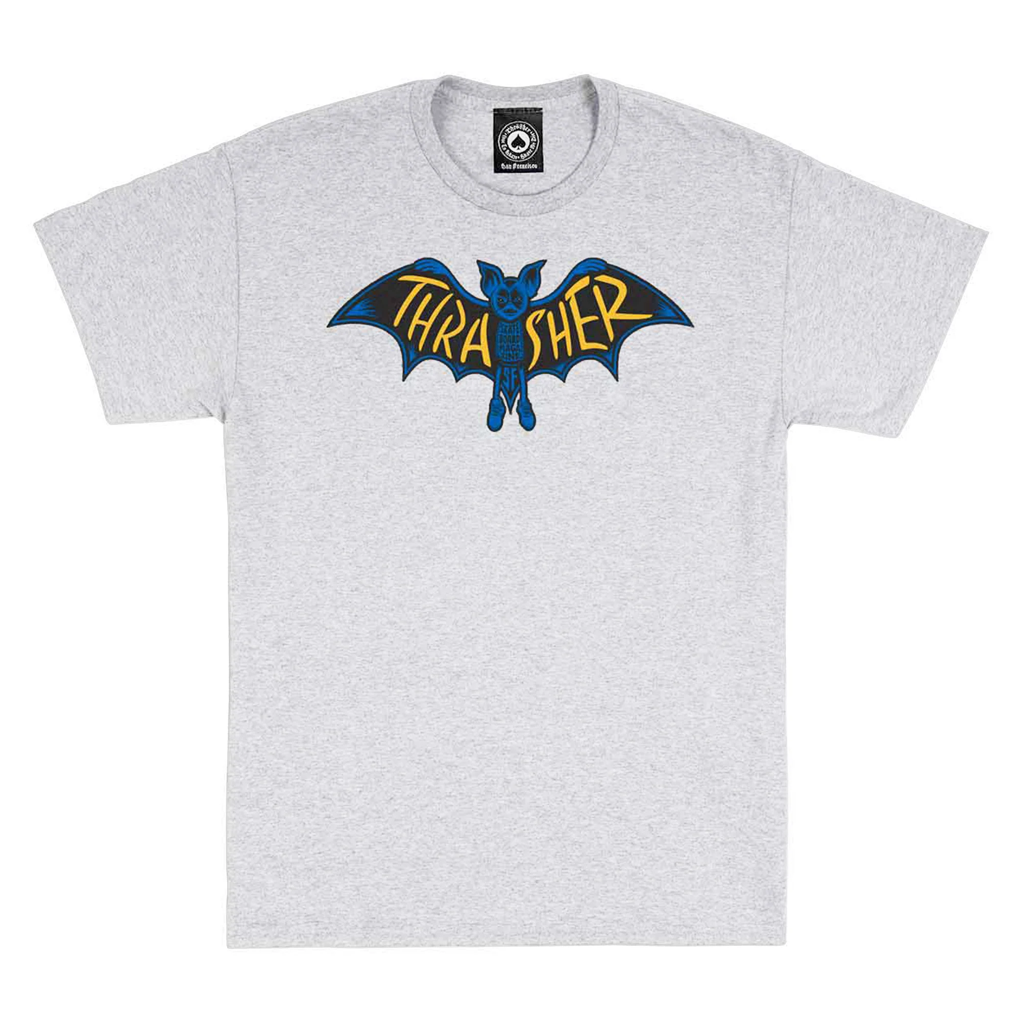 THRASHER BAT TEE ASH