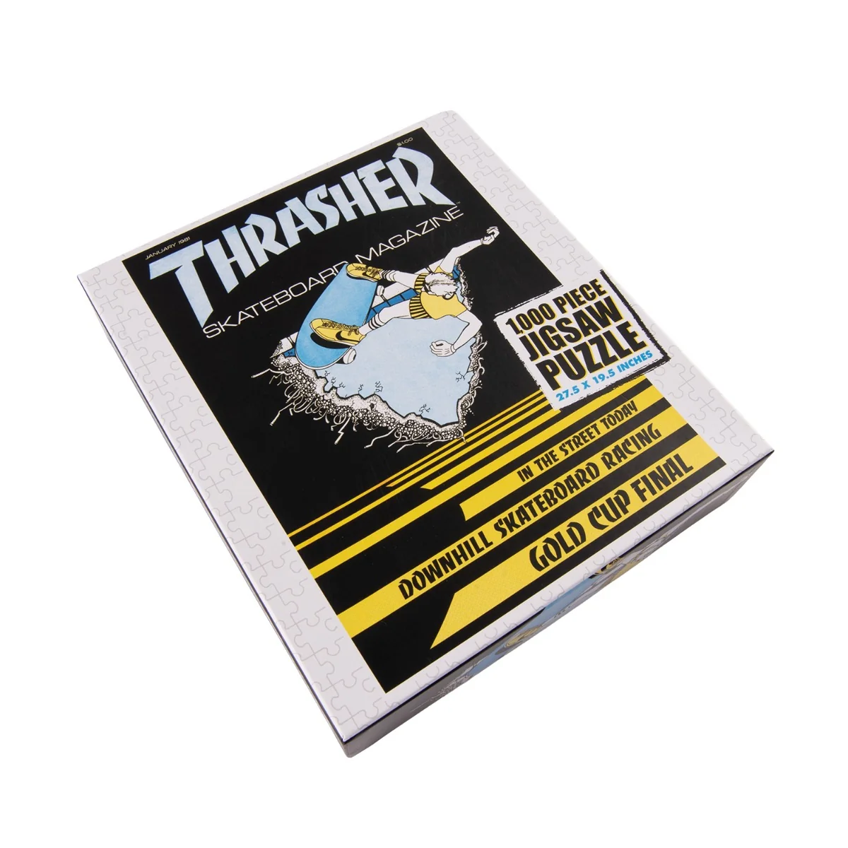 THRASHER FIRST COVER PUZZLE
