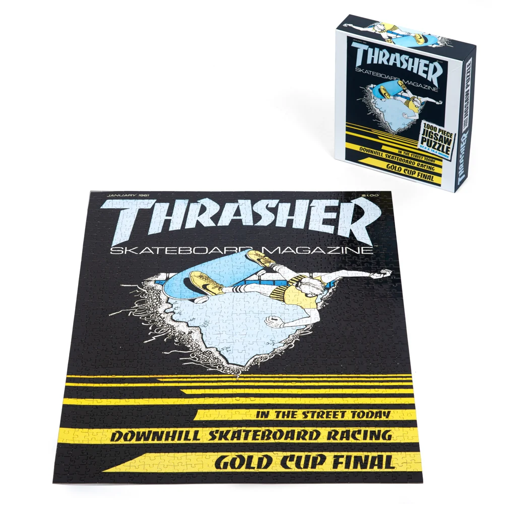 THRASHER FIRST COVER PUZZLE - Image 2
