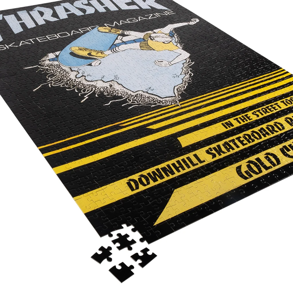 THRASHER FIRST COVER PUZZLE - Image 3