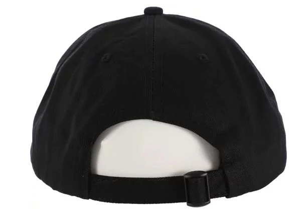 THRASHER FLAME LOGO DAD HAT BLACK - Image 2