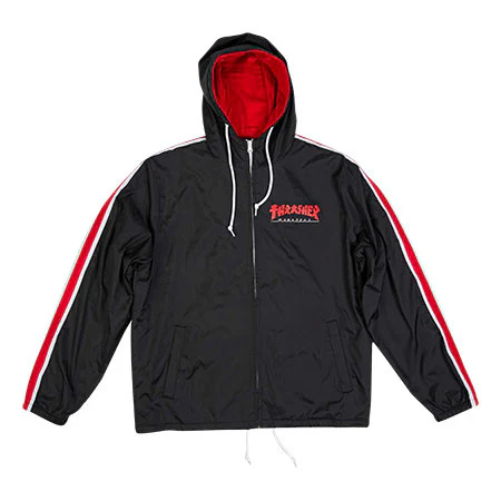 THRASHER GODZILLA TRACK JACKET