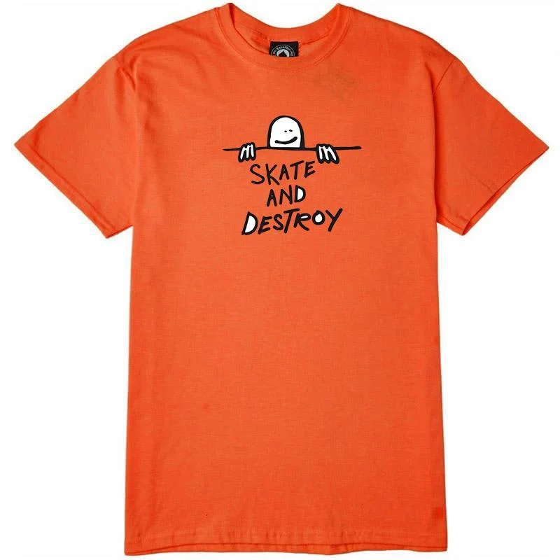 THRASHER GONZ SKATE AND DESTROY T-SHIRT ORG