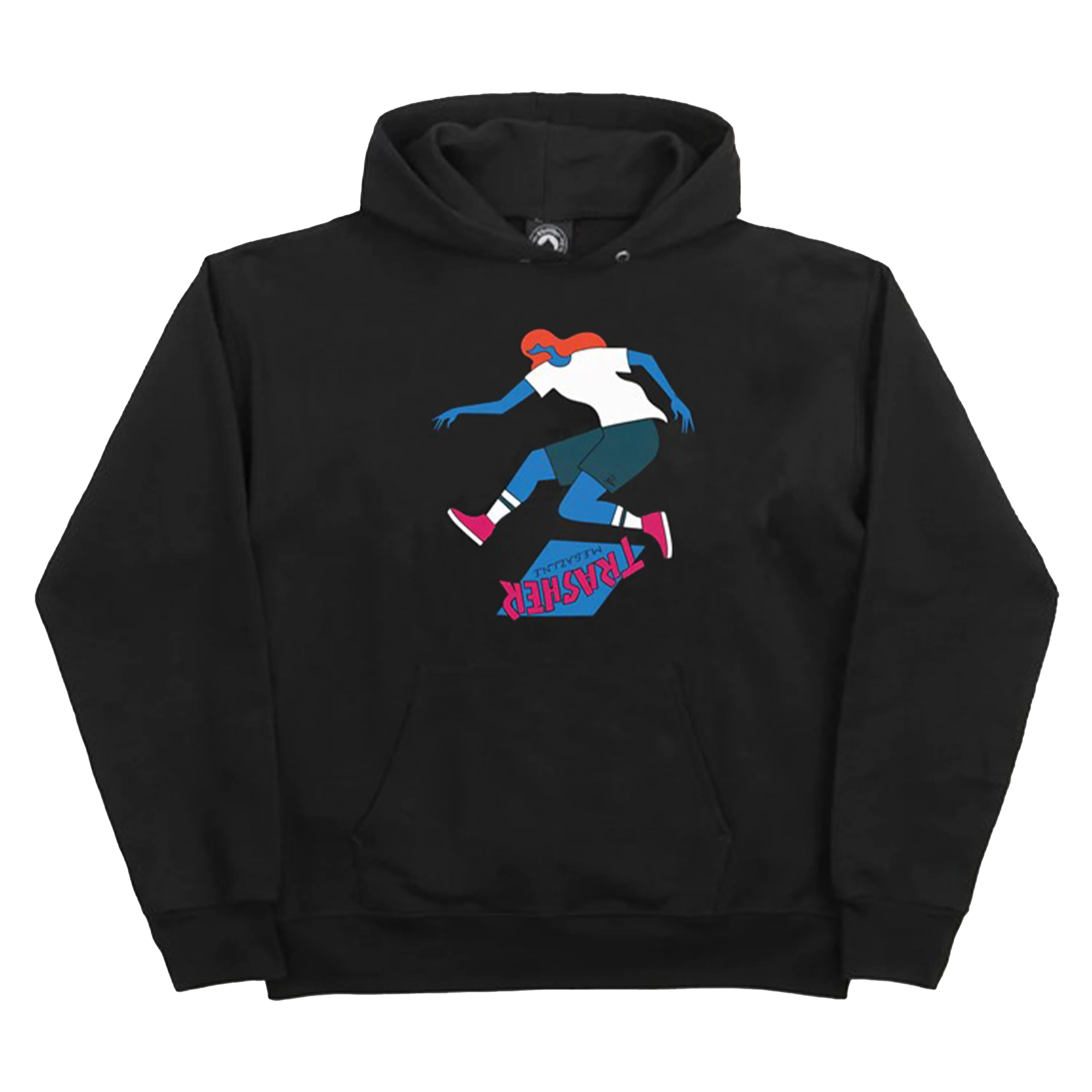 THRASHER PARRA TRE HOODIE BLACK