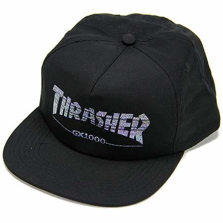 THRASHER MAGAZINE GX1000 SNAPBACK HAT