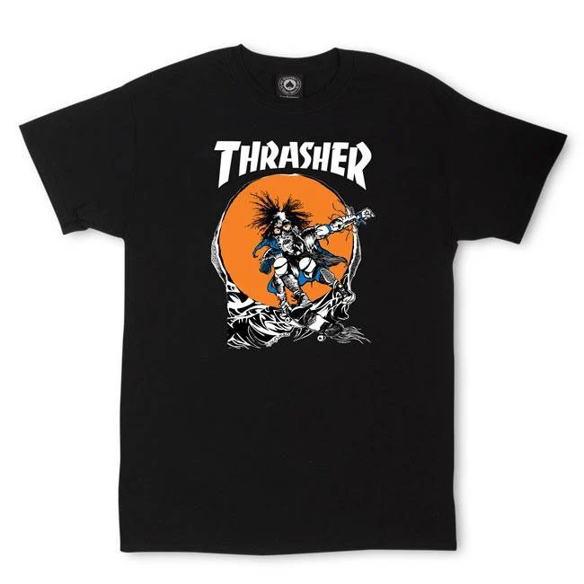 THRASHER MAGAZINE SKATE OUTLAW BY PUSHEAD
