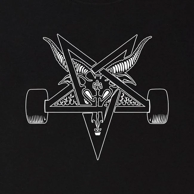 THRASHER SKATE GOAT BLACKOUT - Image 2