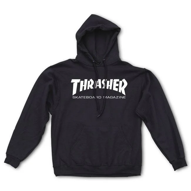 THRASHER SKATE MAG LOGO HOODIE - Image 3