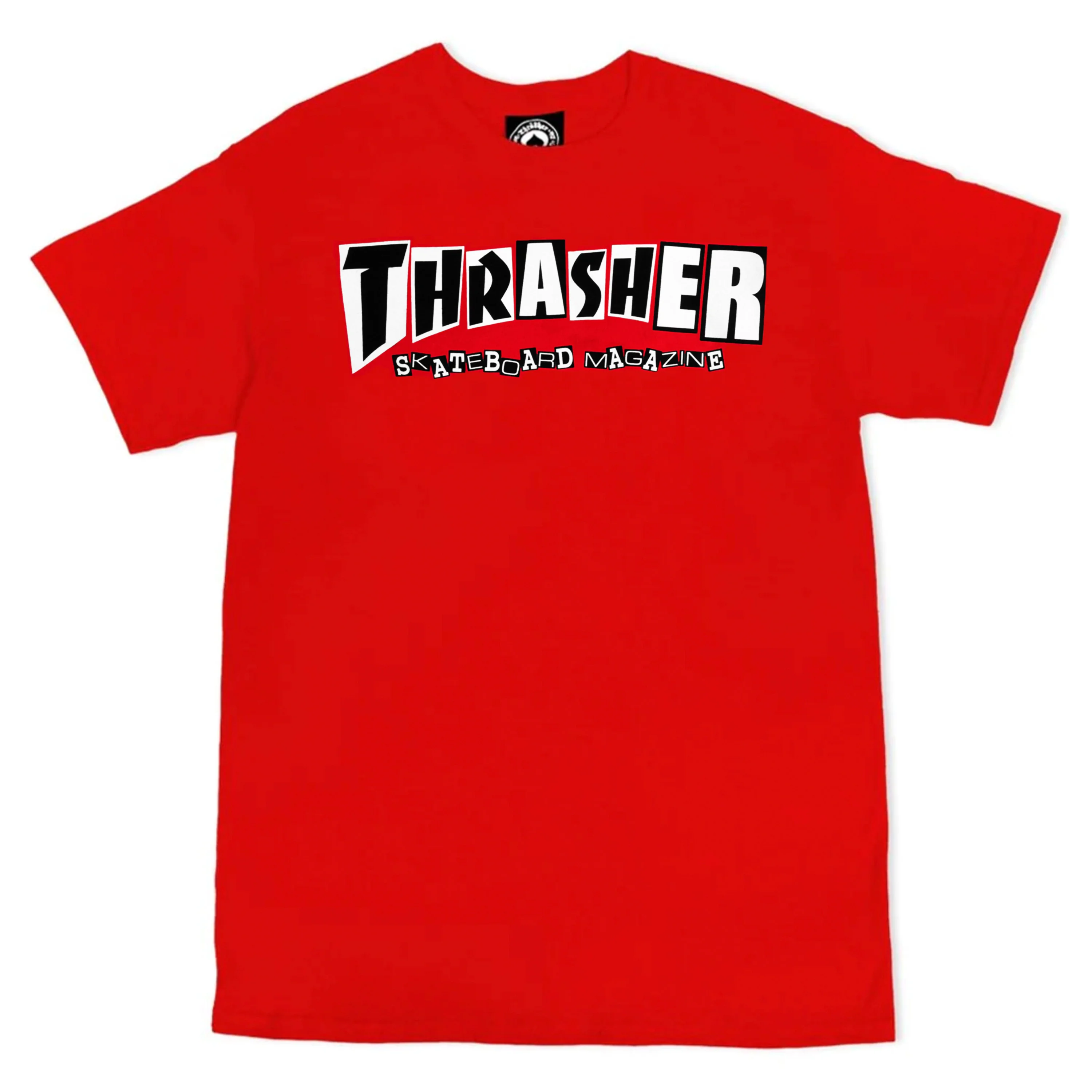 THRASHER X BAKER TEE RED