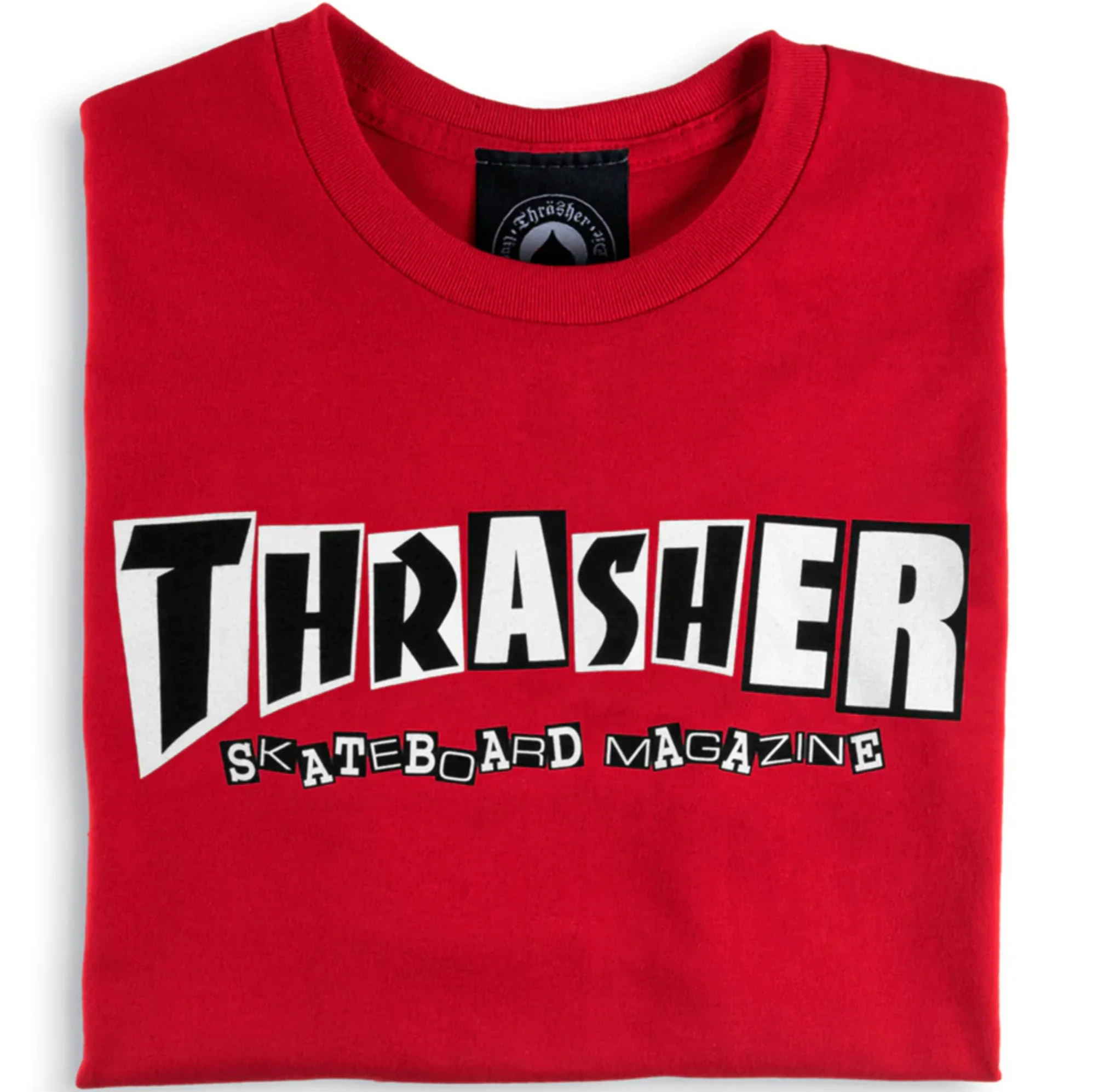 THRASHER X BAKER TEE RED - Image 2