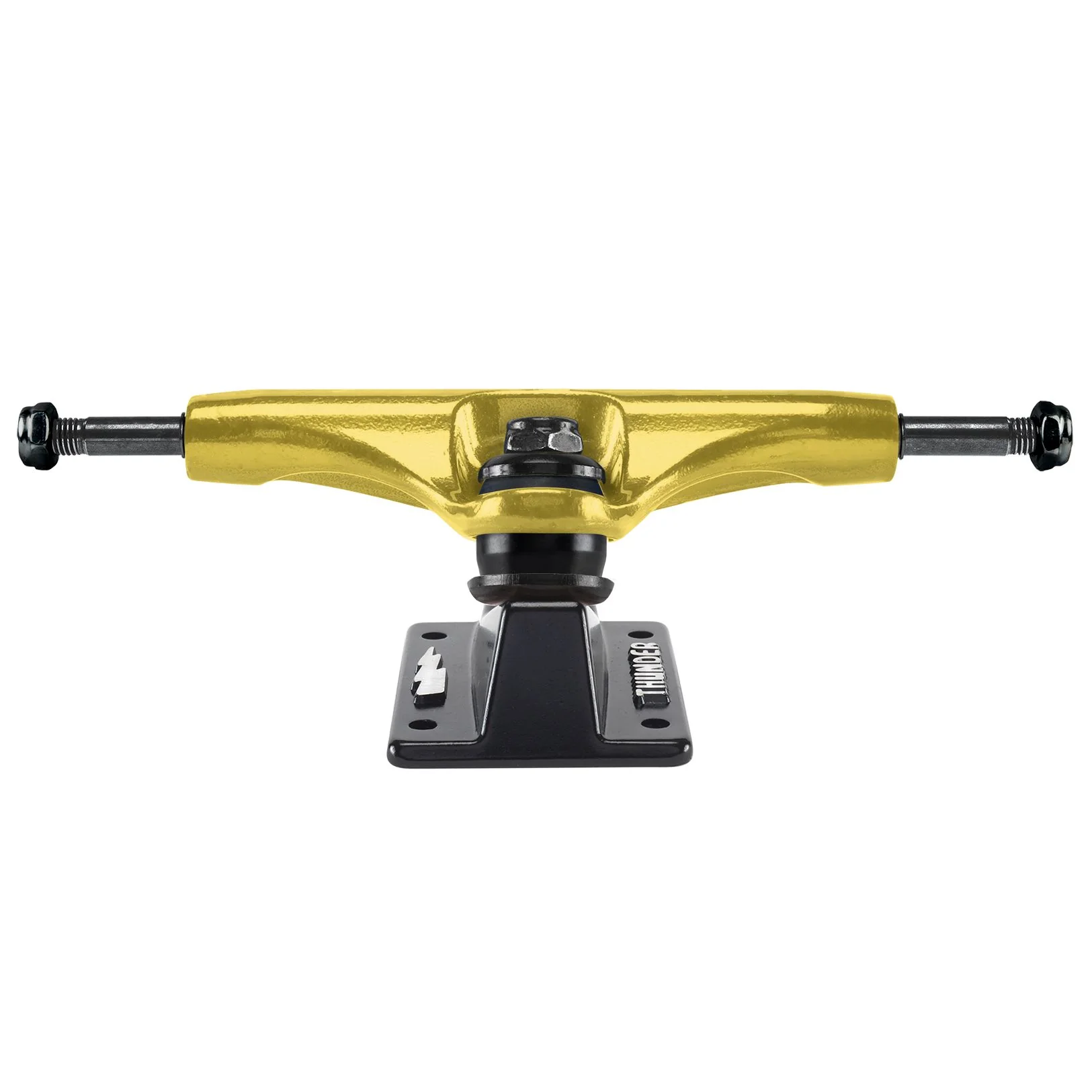 THUNDER TRUCKS 148 GLD/BLK 24K HOLLOW LIGHTS (SET OF TWO) - Image 2