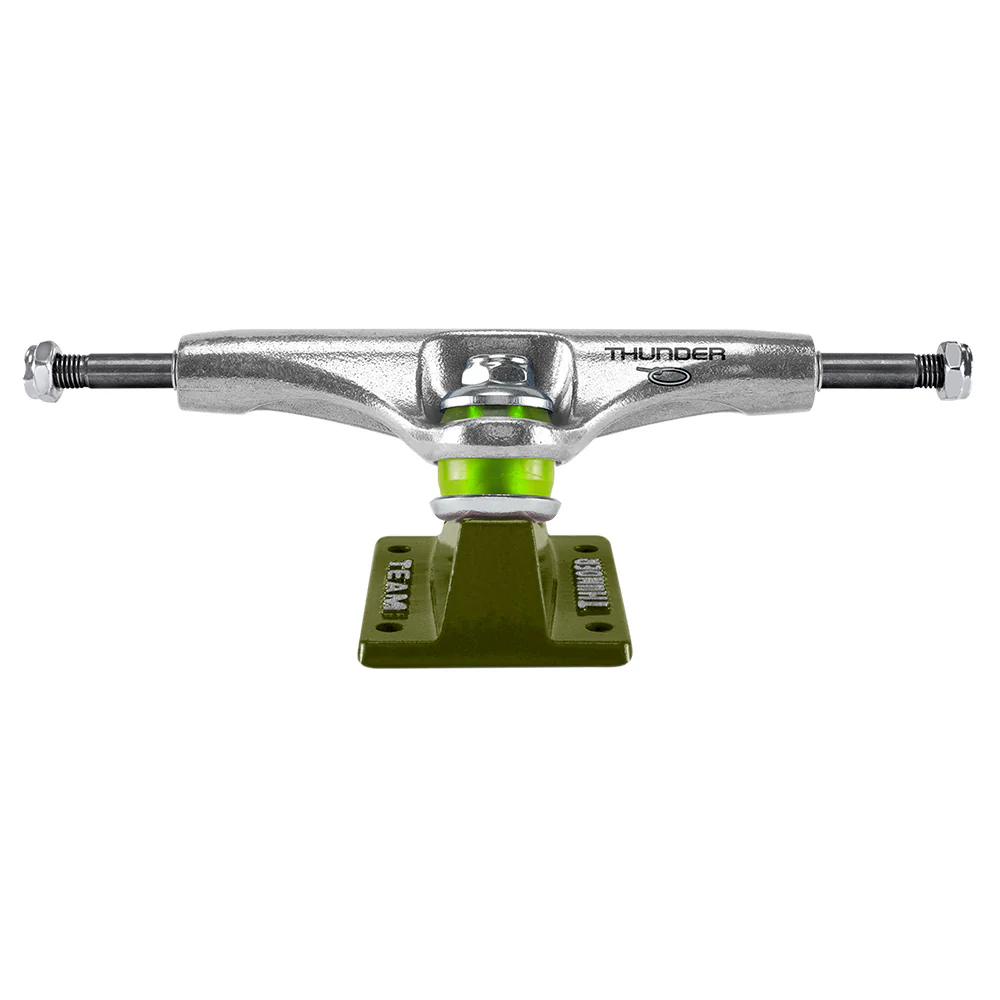 THUNDER TRUCKS 148 HOLLOW OG GRENADE GREEN (SET OF TWO) - Image 2