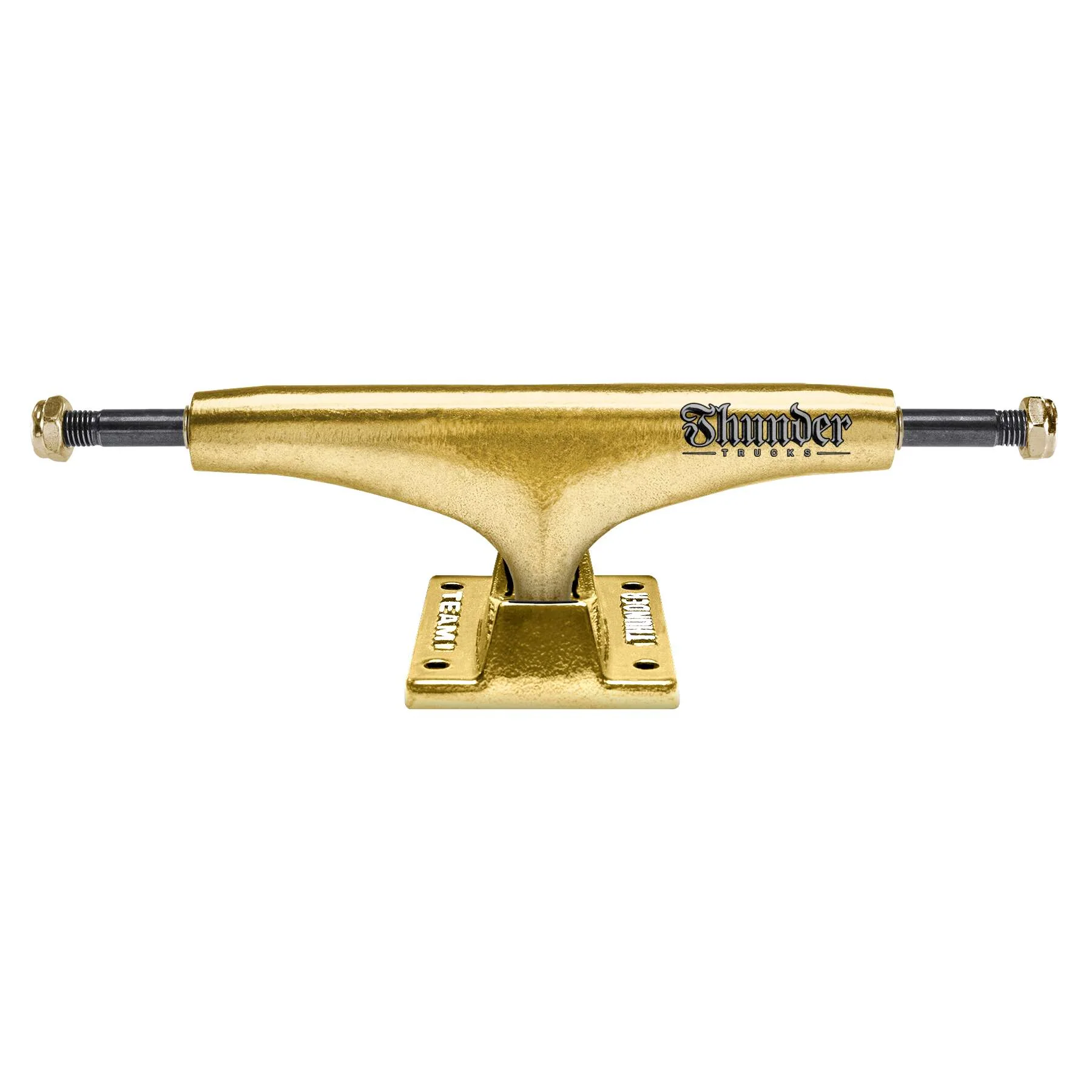 THUNDER TRUCKS TEAM HOLLOW GILDED GOLD 148 (SET OF TWO)
