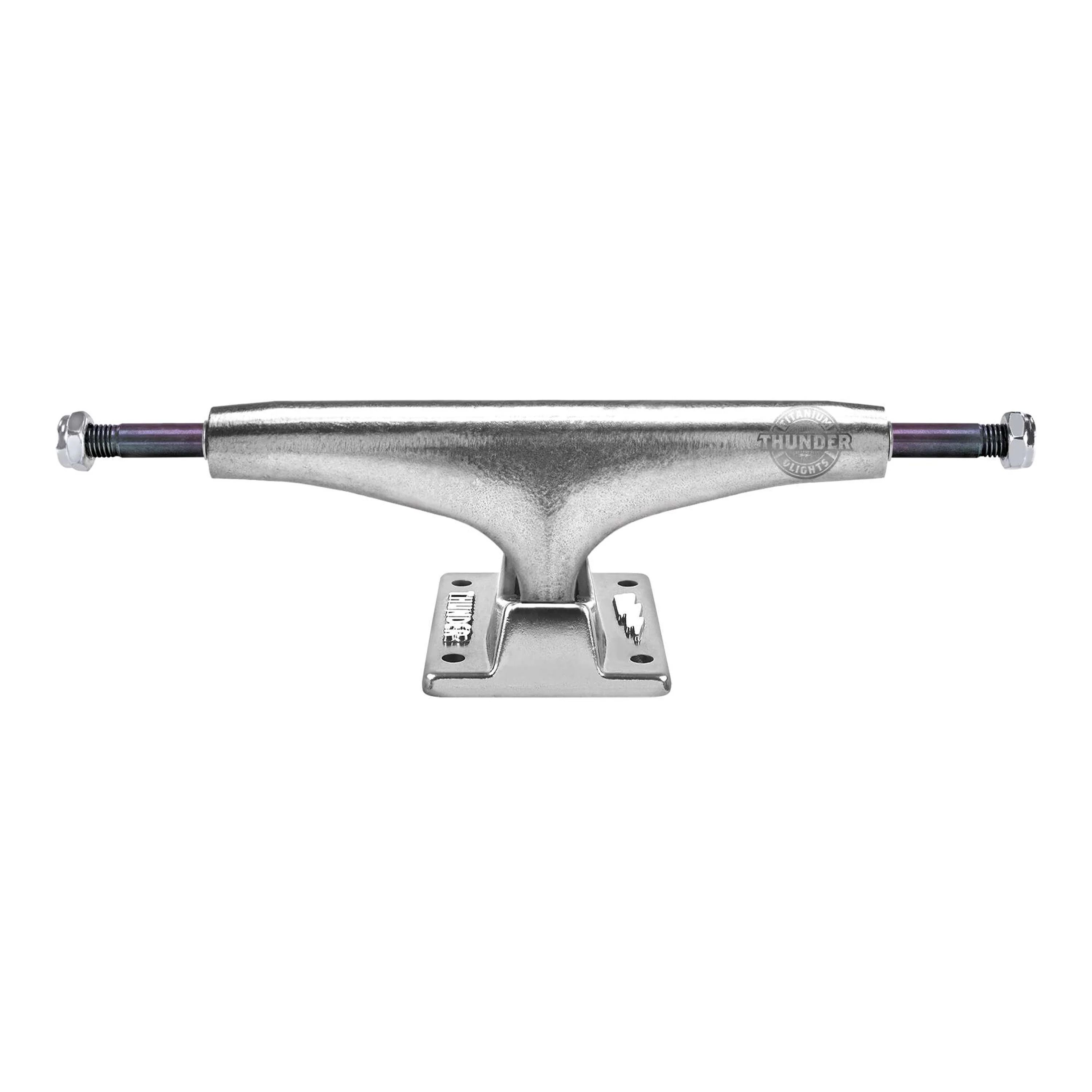 THUNDER TRUCKS TITANIUM LIGHTS "3" 148 POLISHED (SET OF TWO)