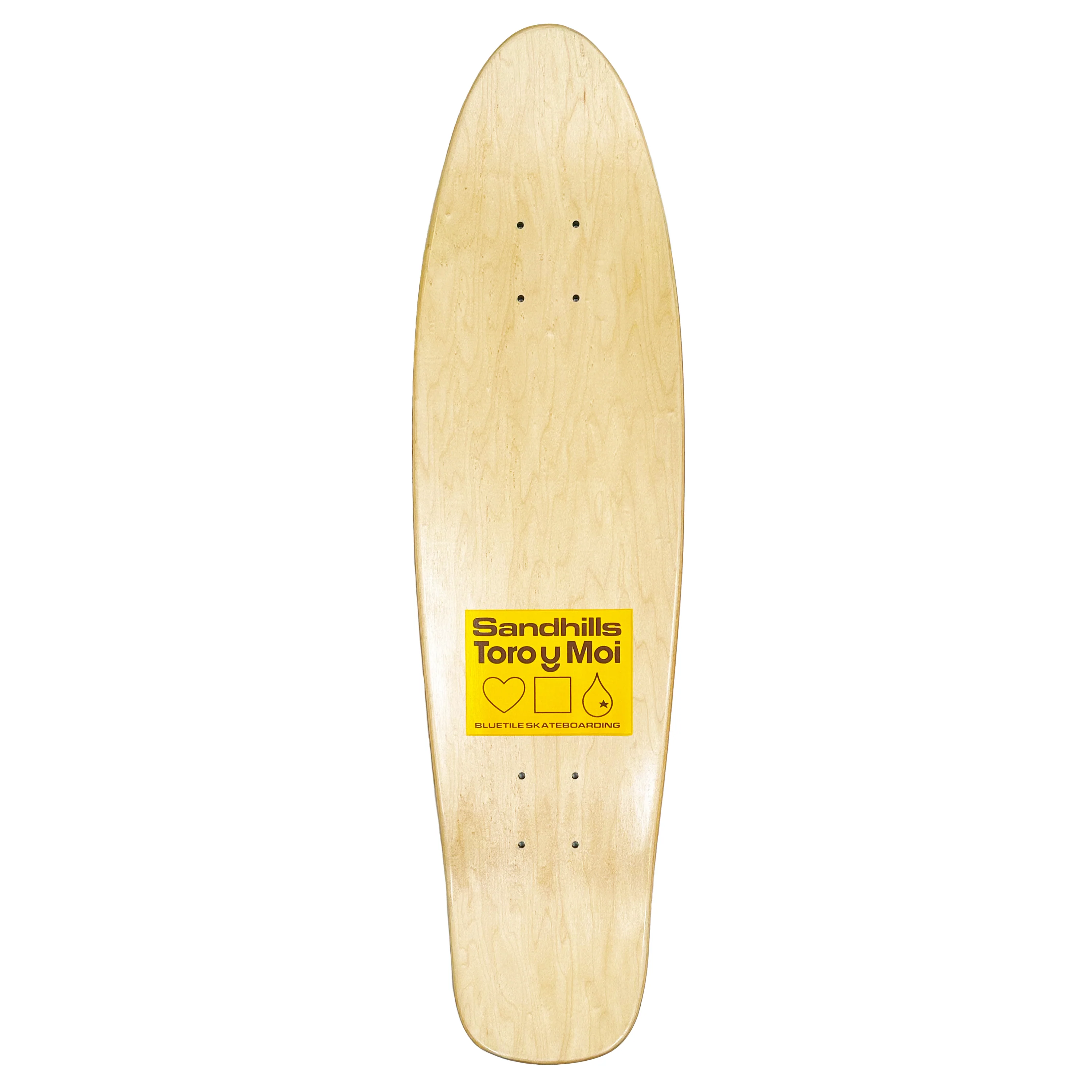 TORO Y MOI X BLUETILE "SANDHILLS" CRUISER DECK - Image 2