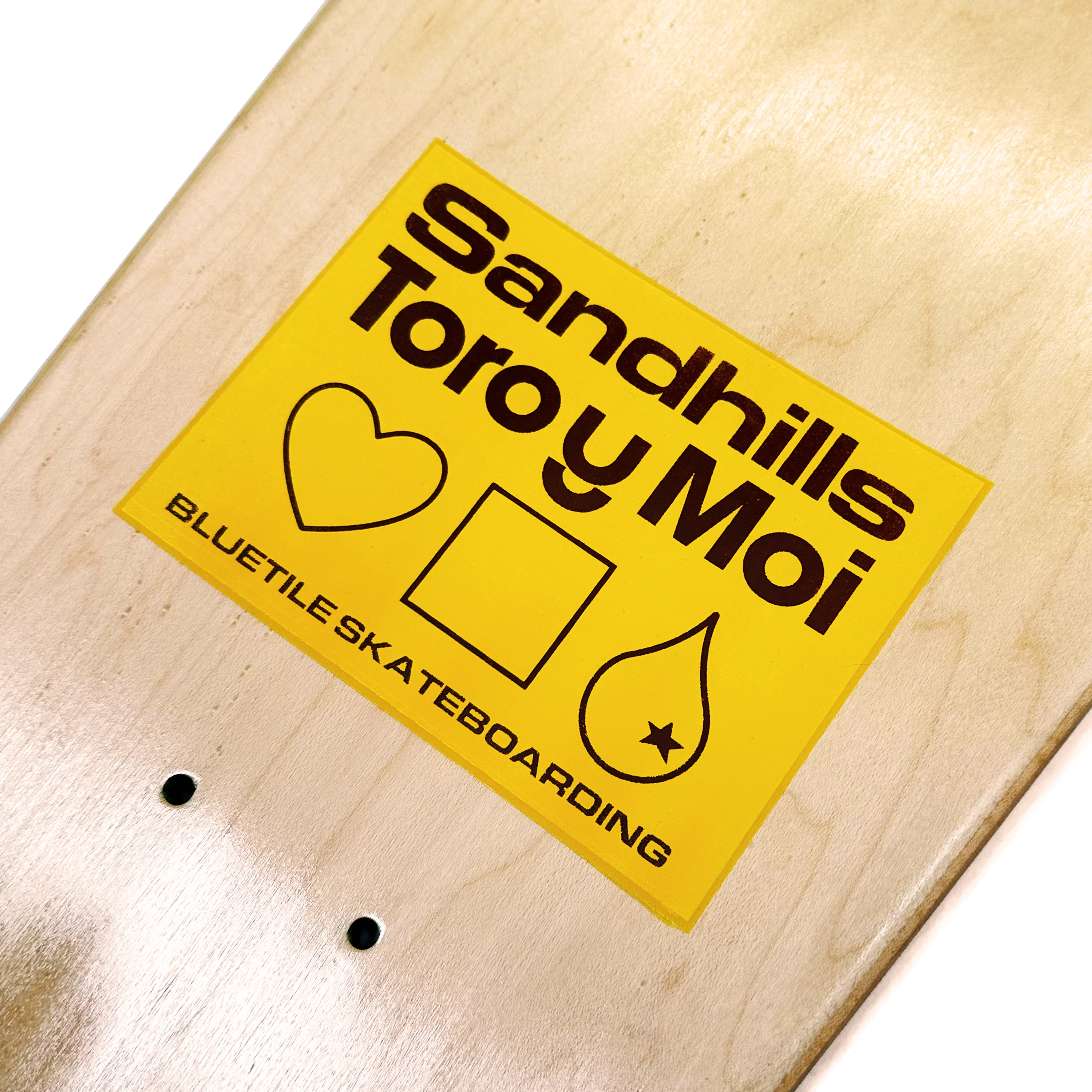 TORO Y MOI X BLUETILE "SANDHILLS" CRUISER DECK - Image 3
